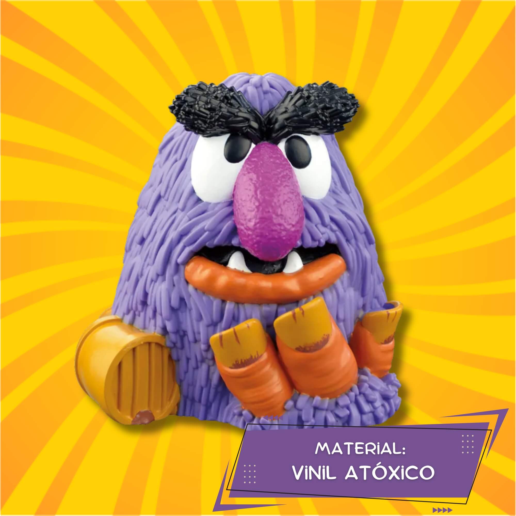 Fandom Box Mau - Castelo Ra Tim Bum - Boneco Colecionável Vinil Atóxico Lider - 3484