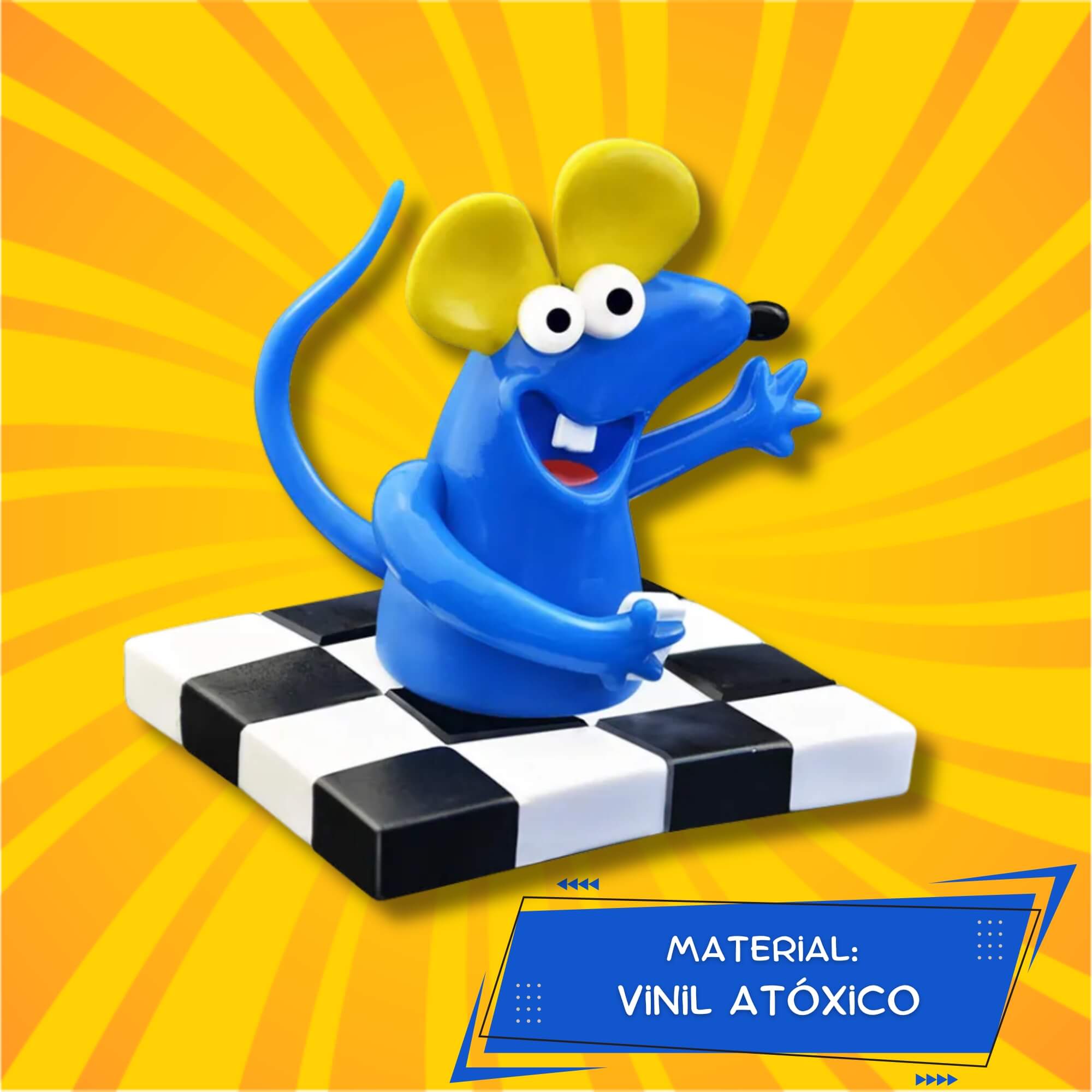 Fandom Box Ratinho Astolfo - Castelo Ra Tim Bum - Boneco Colecionável Vinil Atóxico Lider - 3481