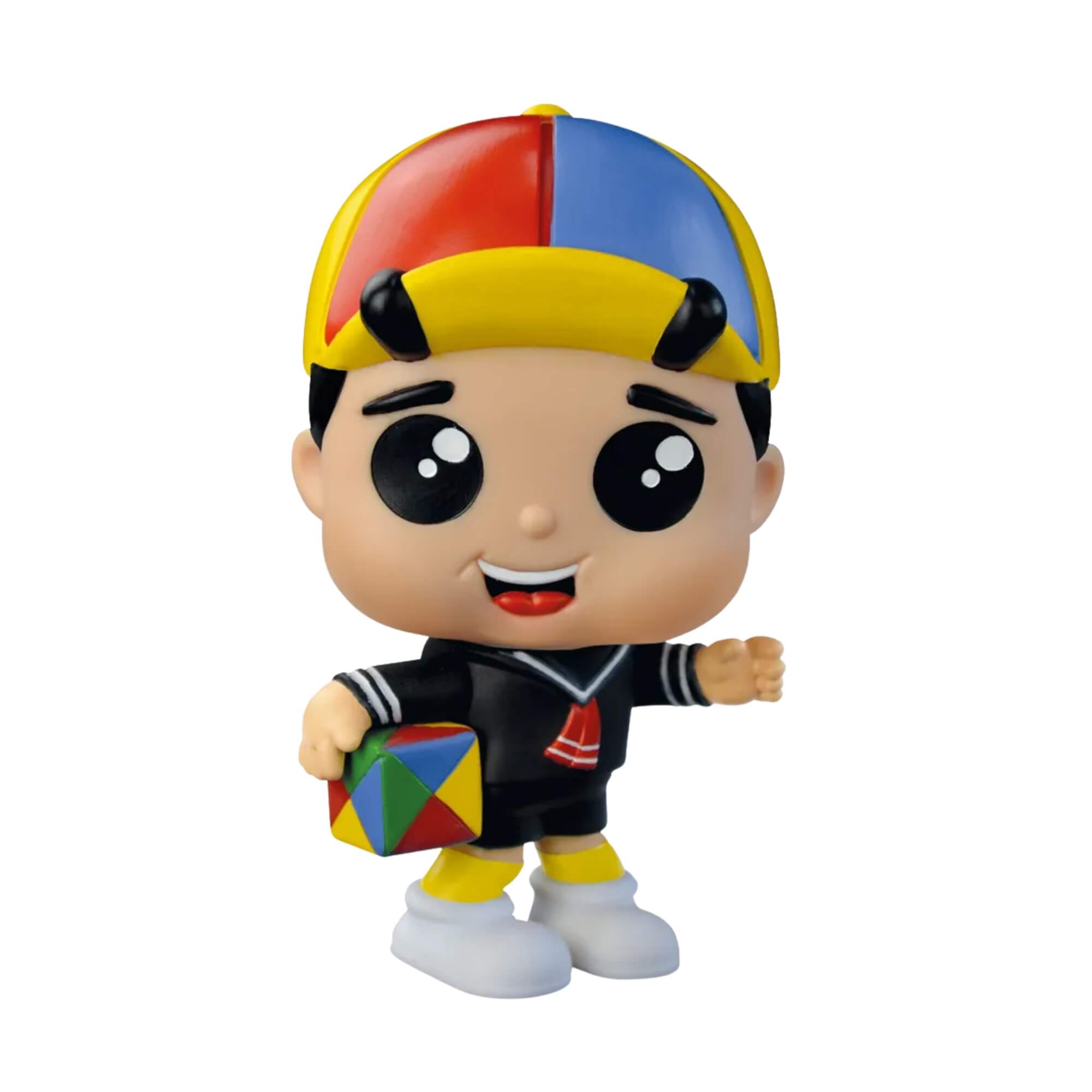 Fandom Box Quico - Chaves - Boneco Colecionável Material Vinil Atóxico Lider - 3493