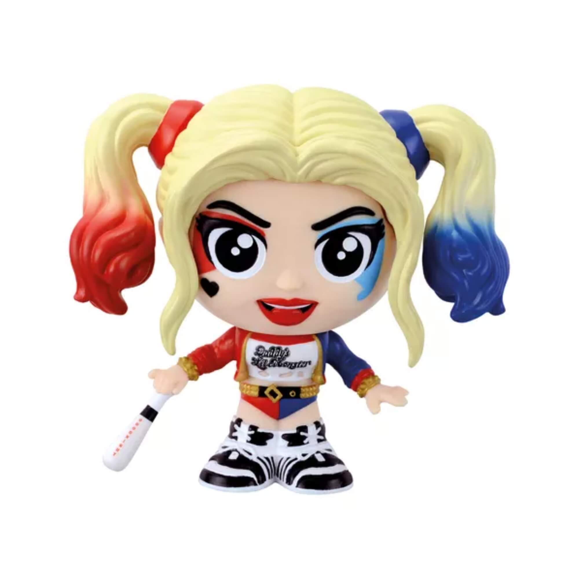 Fandom Box Arlequina - Liga da Justiça - Boneco Colecionável Vinil Atóxico Lider - 3473