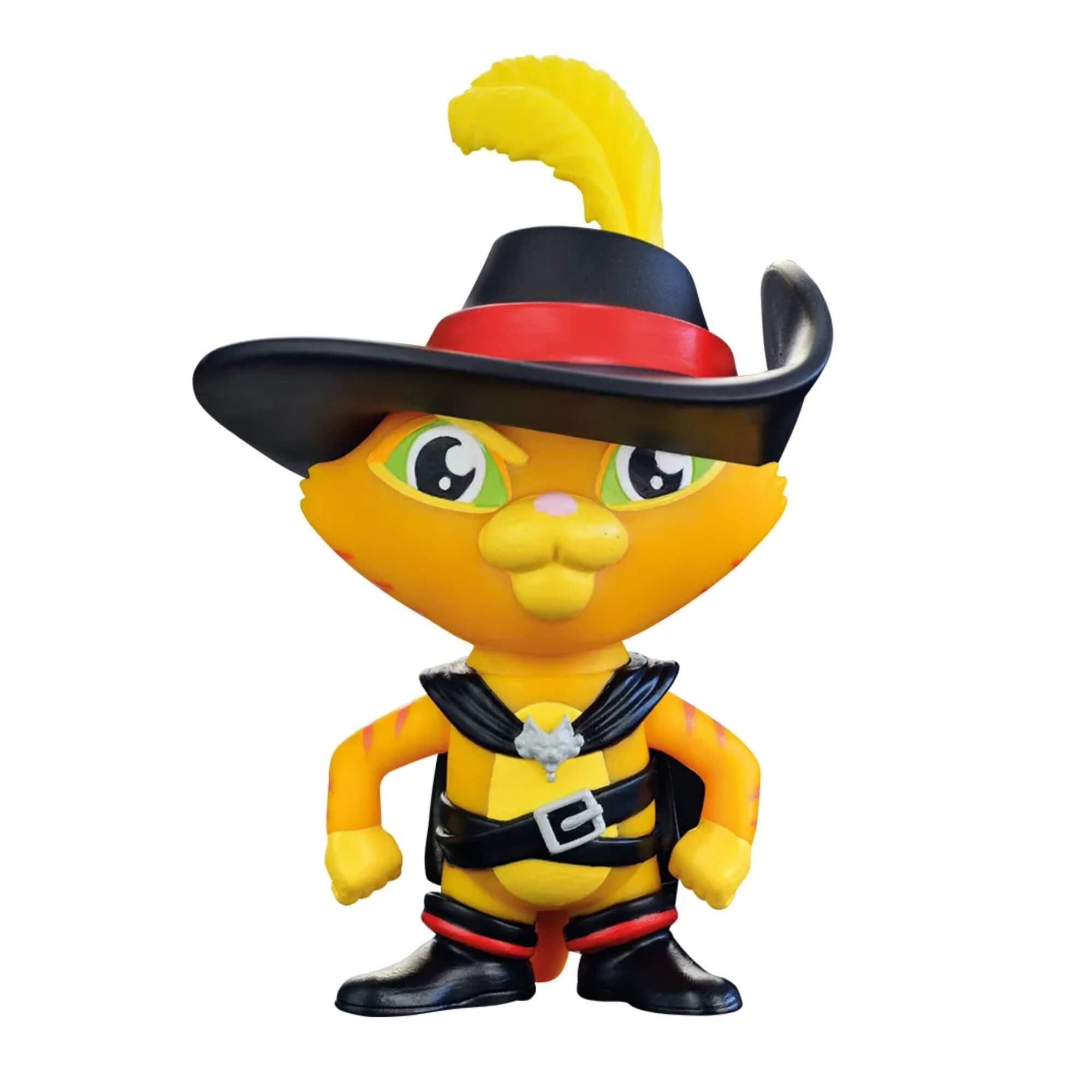 Fandom Box Gato de Botas - Shrek - Boneco Colecionável Material Vinil Atóxico Lider - 3478