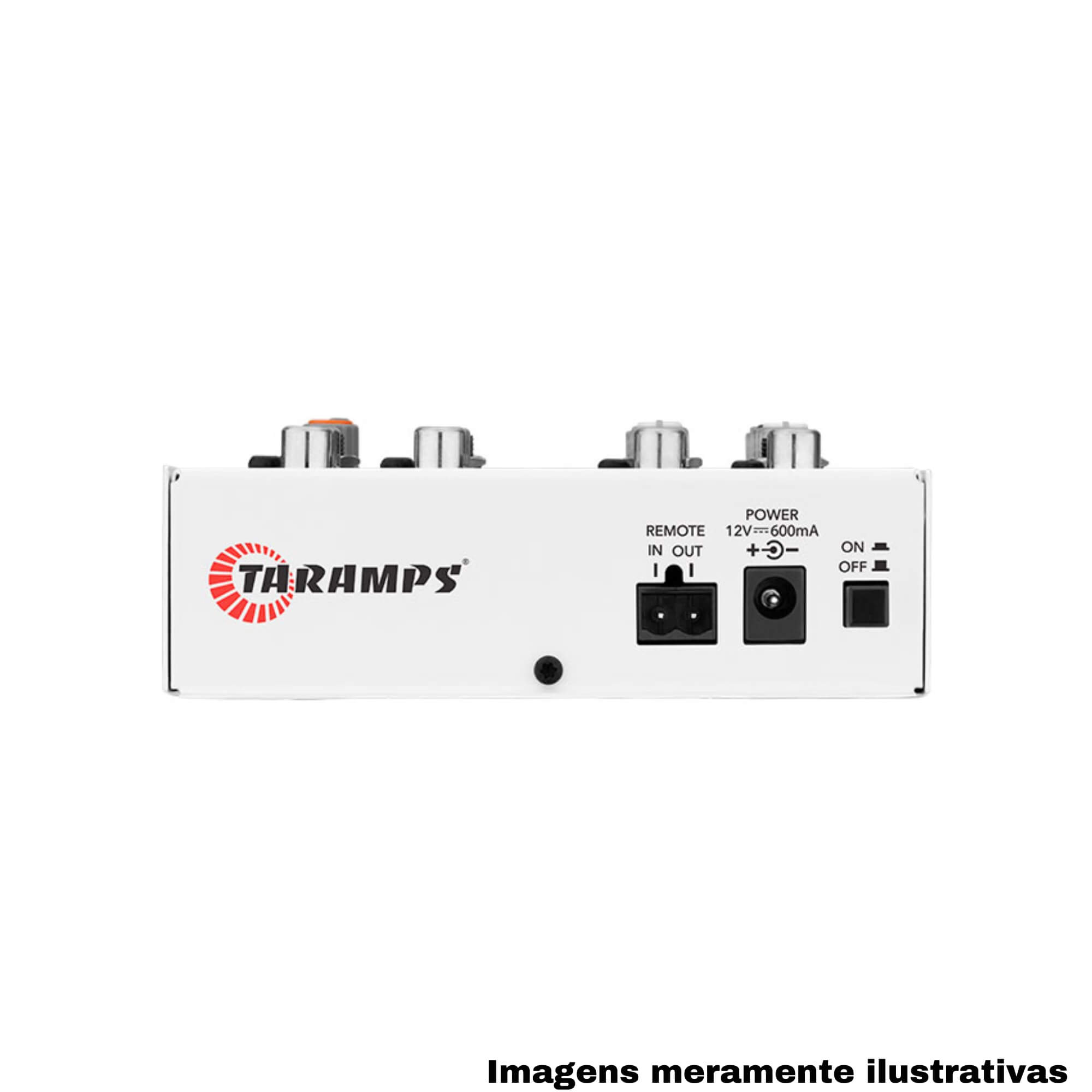 Mesa de Som Automotivo / Som Ambiente T 0202 Multicolor 2 Canais (RGB) Taramps - 902085