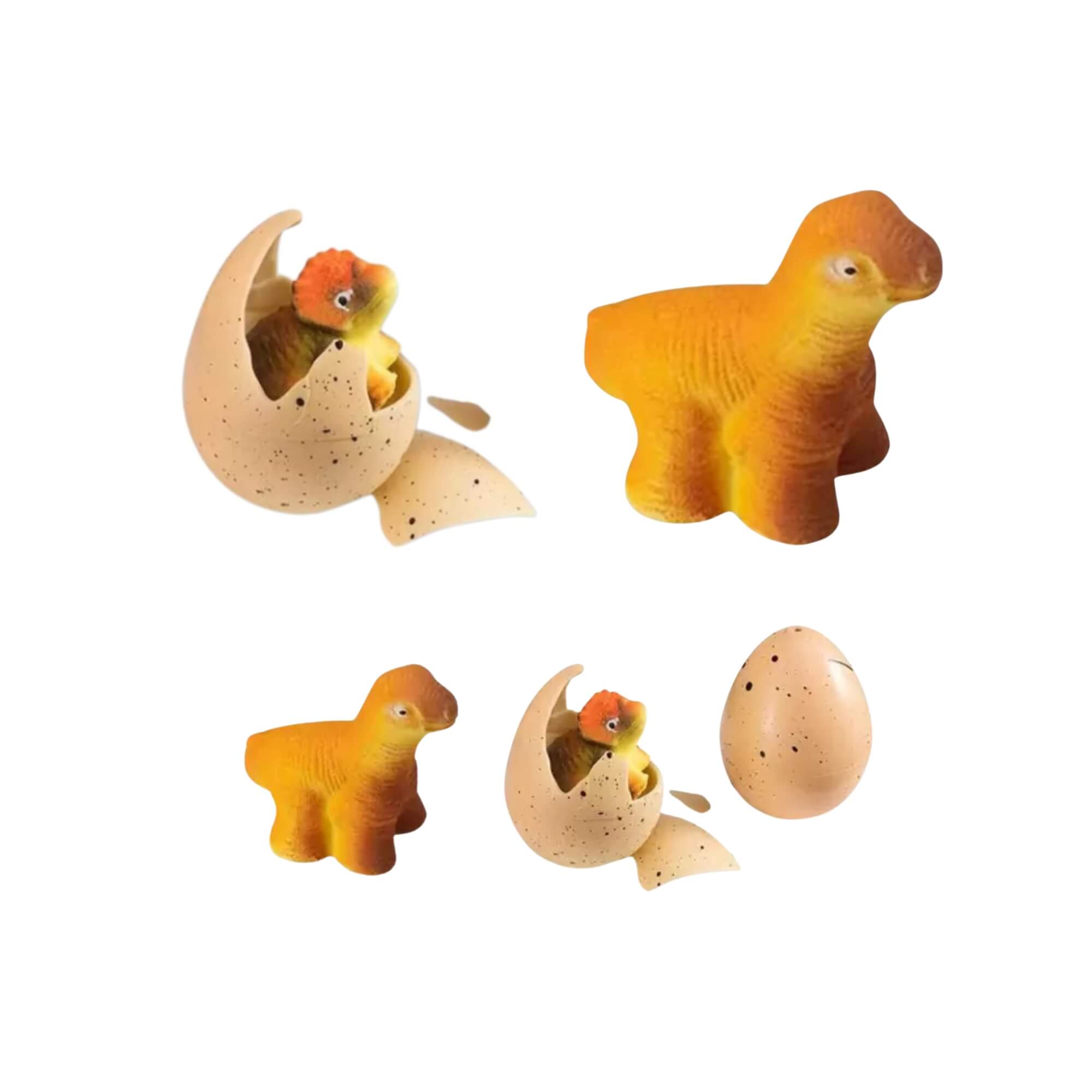Kit 20 Brinquedos Infantis Ovo Pop Egg Dinossauro Lembrancinha Festa Presente Multikids BR1909