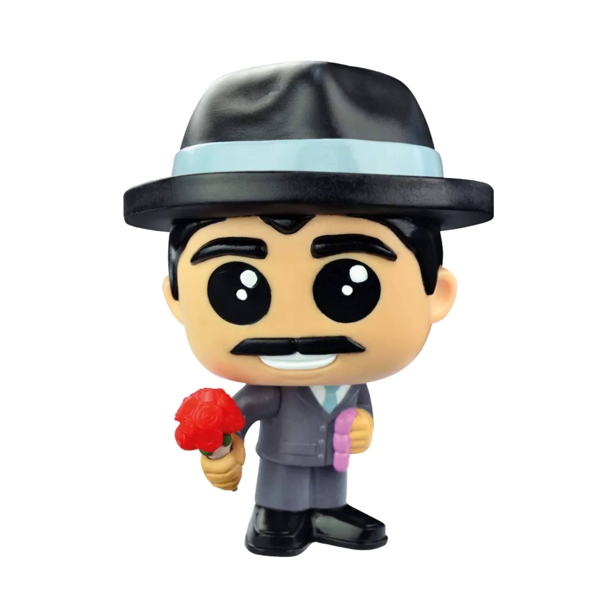 VAR Unidade Fandom Turma do Chaves Miniatura Boneco Colecionável 16cm Vinil Atóxico Lider - 3492 Personagem:Professor Gi