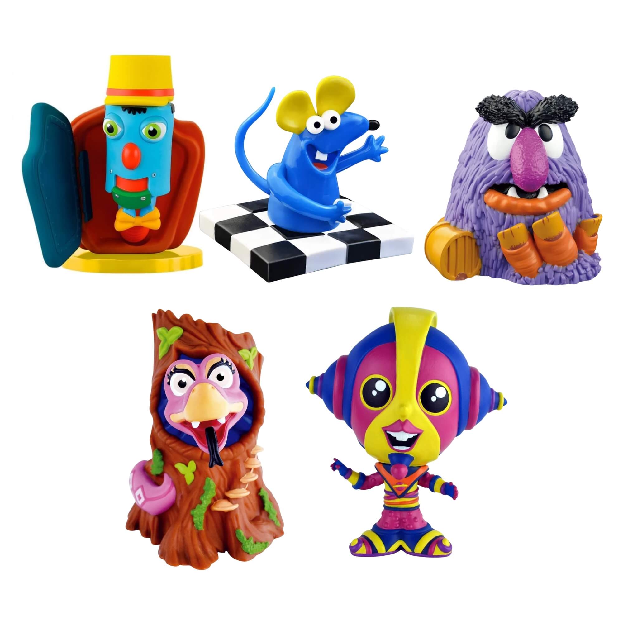 VAR Unidade Fandom Box Castelo Ra Tim Bum Boneco Colecionável 16cm Vinil Atóxico Lider