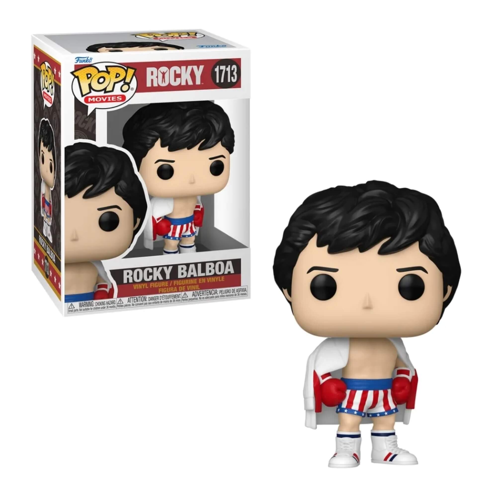 Boneco Funko Pop! Rocky Balboa - Rocky IV 1713 Candide - 11881