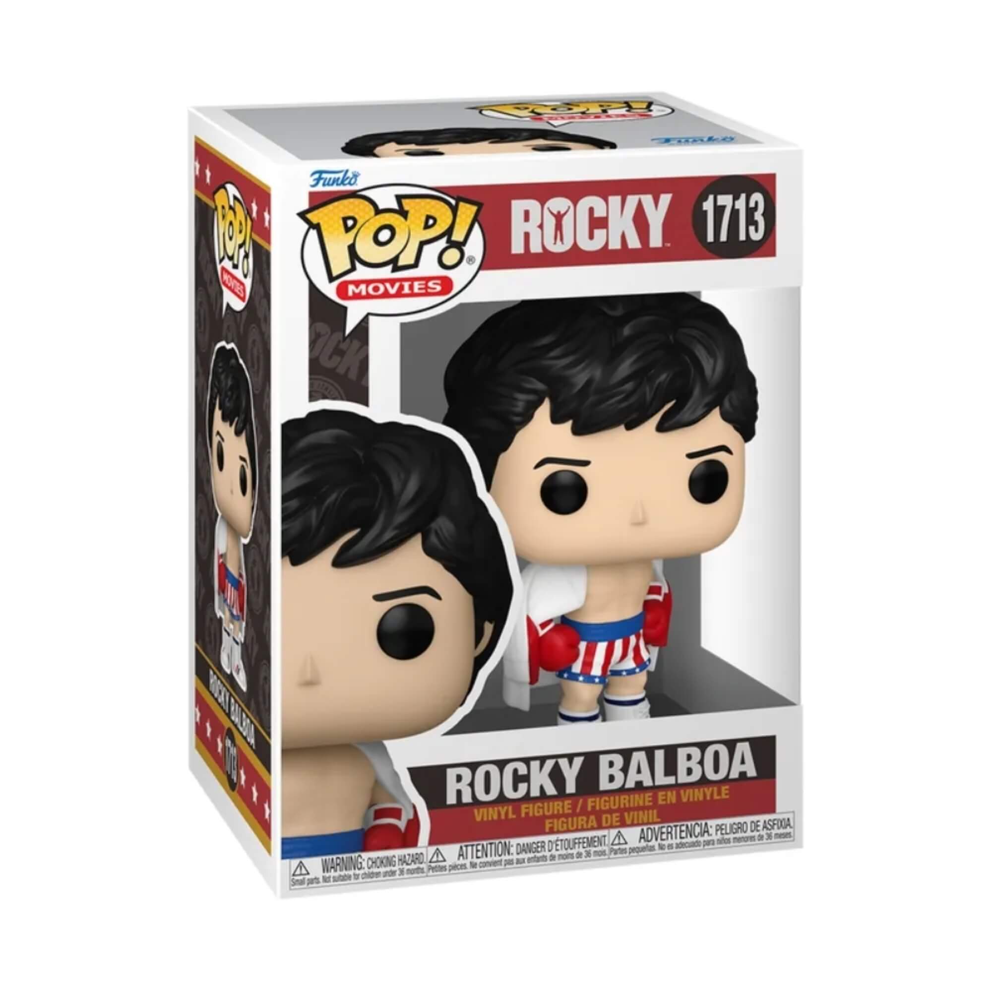 Boneco Funko Pop! Rocky Balboa - Rocky IV 1713 Candide - 11881