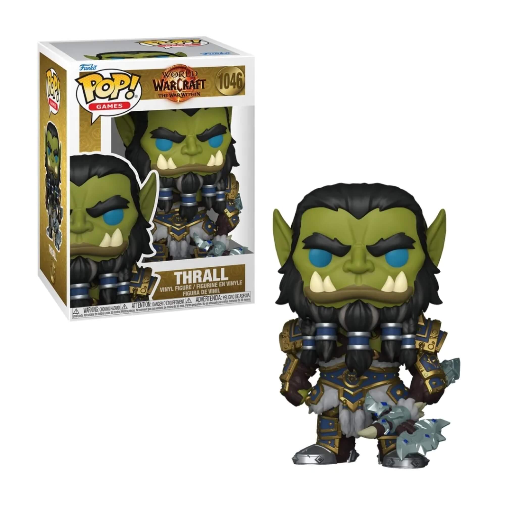 Boneco Funko Pop! World of Warcraft - Thrall 1046 Candide - 11907