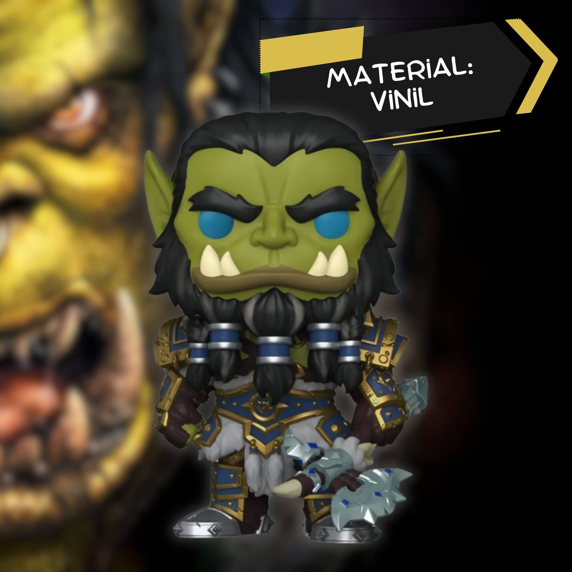 Boneco Funko Pop! World of Warcraft - Thrall 1046 Candide - 11907