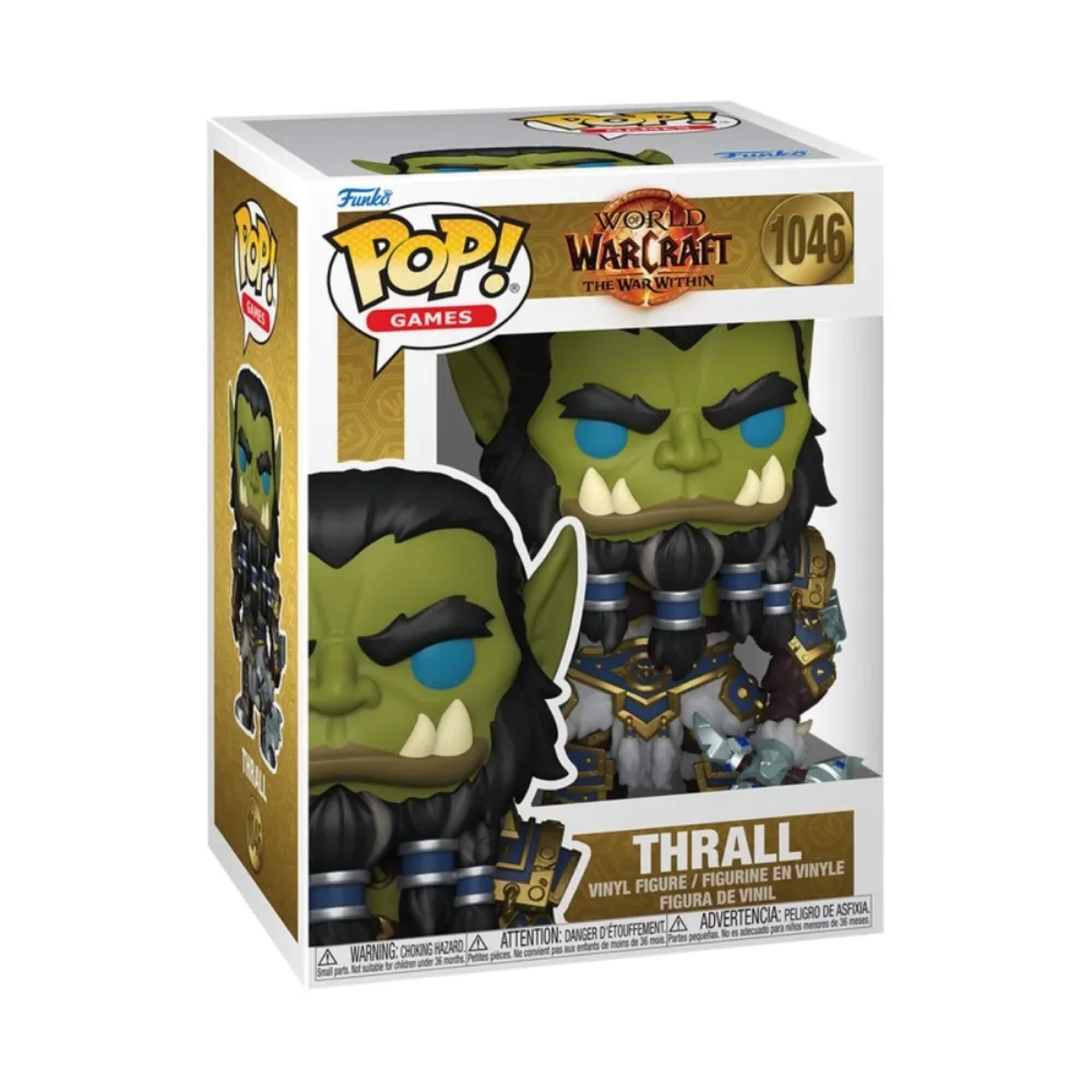 Boneco Funko Pop! World of Warcraft - Thrall 1046 Candide - 11907