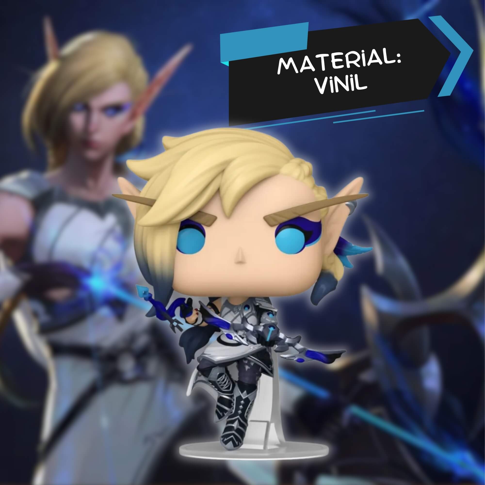 Boneco Funko Pop! World of Warcraft - Alleria Windrunner 1045 Candide - 11906