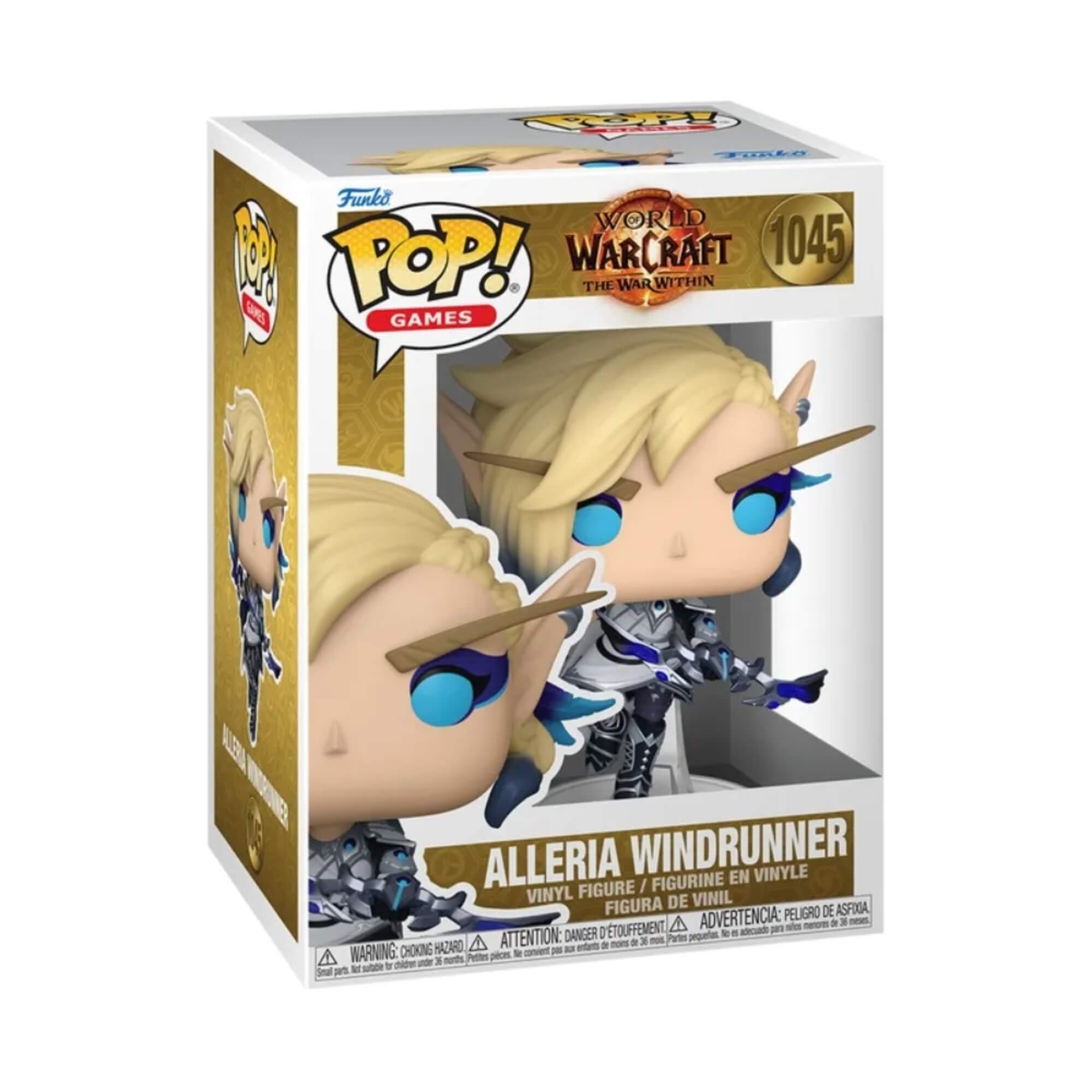 Boneco Funko Pop! World of Warcraft - Alleria Windrunner 1045 Candide - 11906