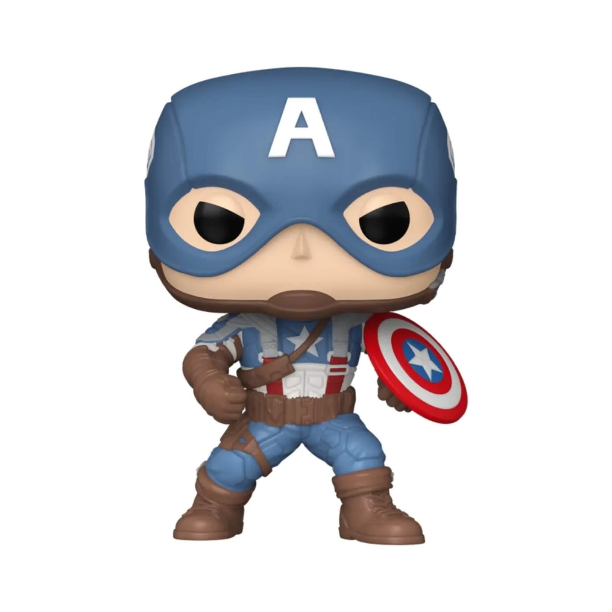 Boneco Funko Pop! Marvel - Capitao America: O Primeiro Vingador - Capitao America Candide 11979