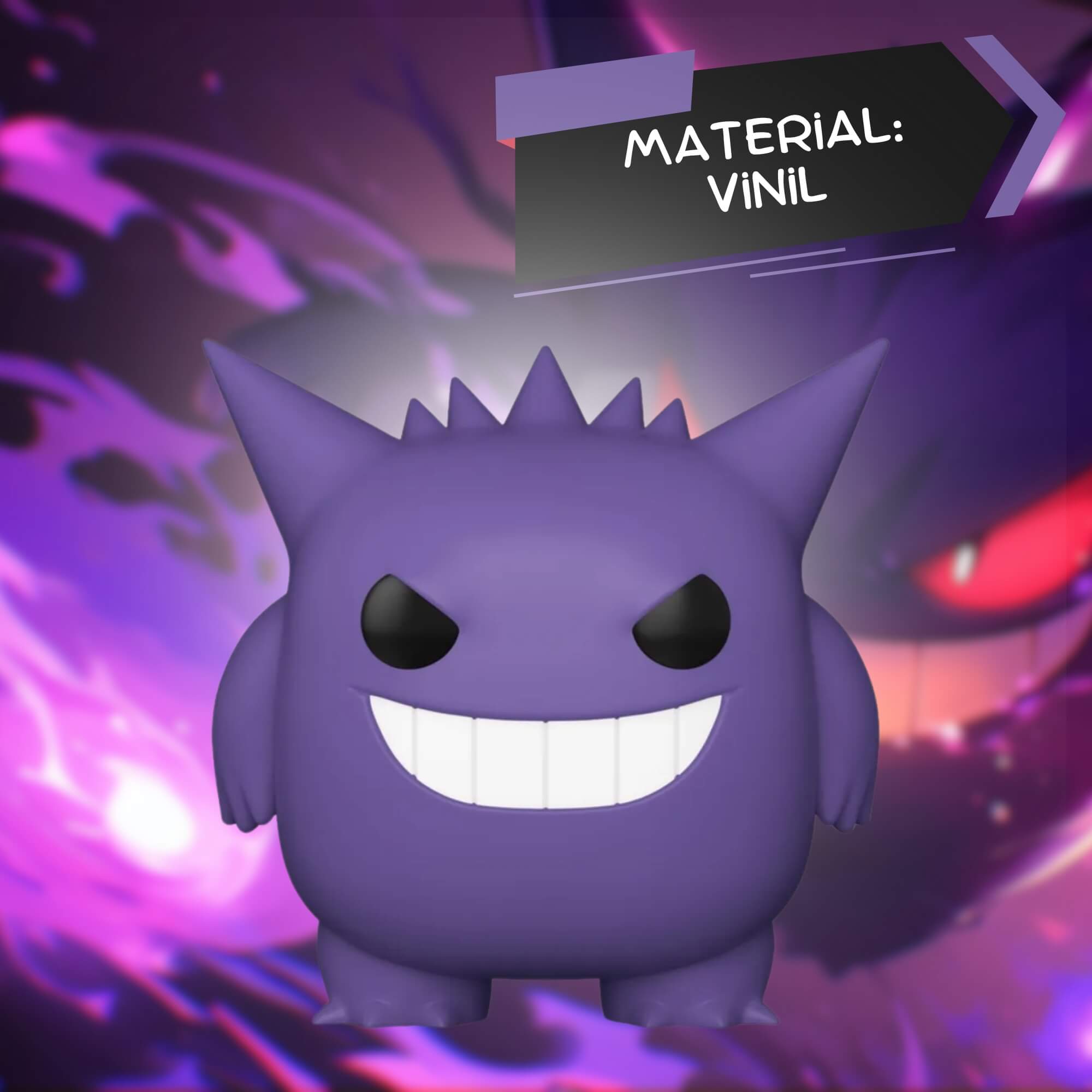 Boneco Funko Pop! Pokémon - Gengar 1031 Candide - 11910