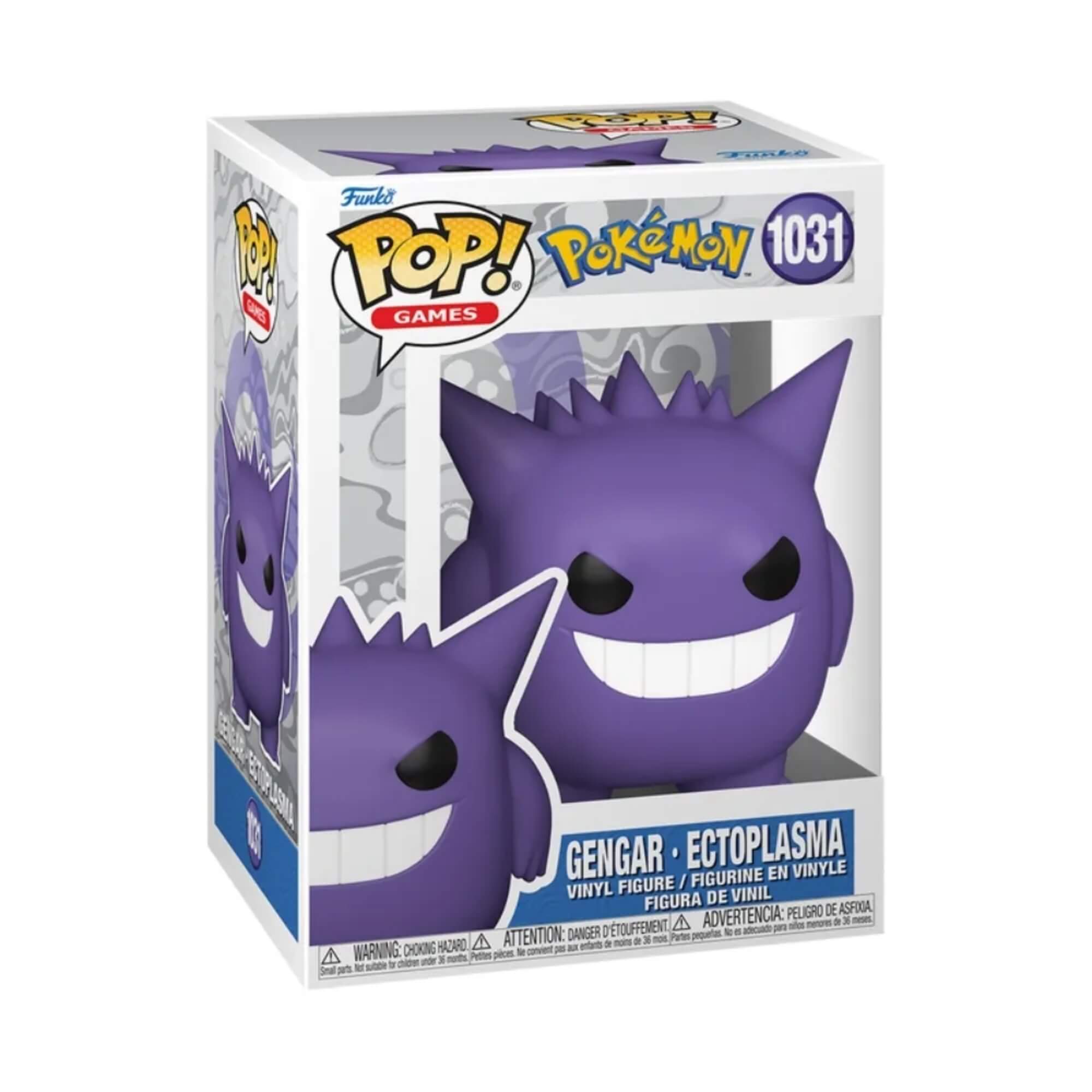 Boneco Funko Pop! Pokémon - Gengar 1031 Candide - 11910
