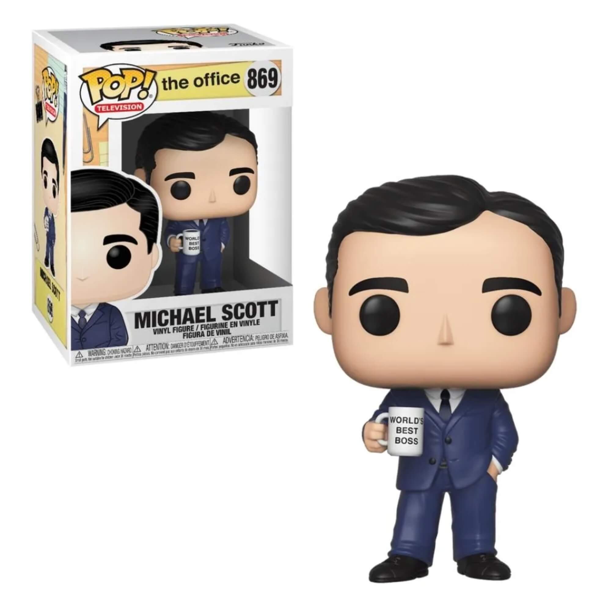 Boneco Funko Pop! The Office - Michael Scott 869 Candide - 11228