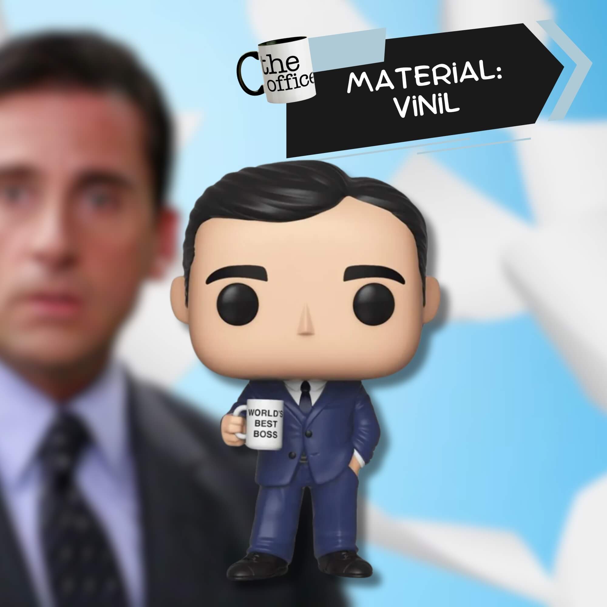 Boneco Funko Pop! The Office - Michael Scott 869 Candide - 11228