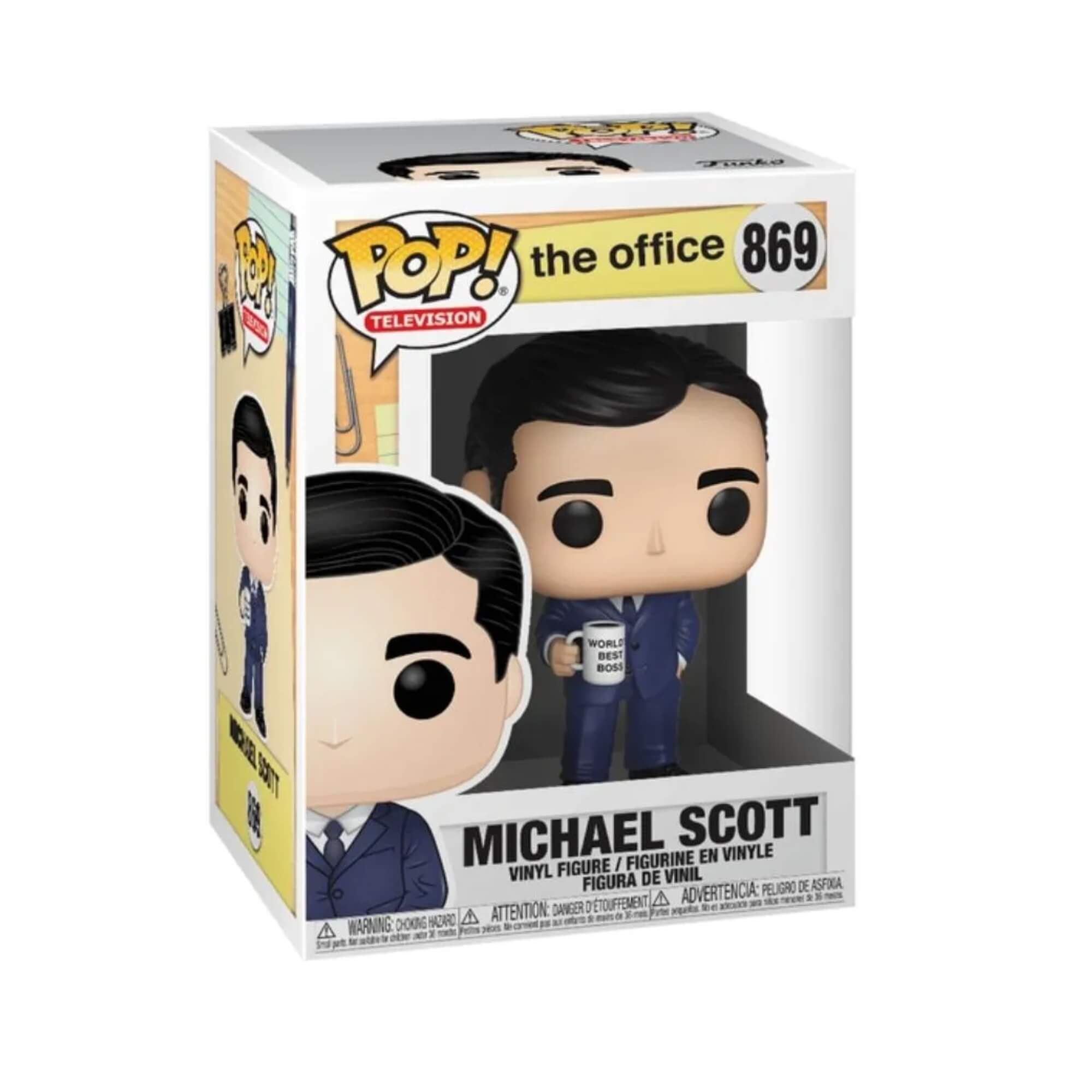 Boneco Funko Pop! The Office - Michael Scott 869 Candide - 11228
