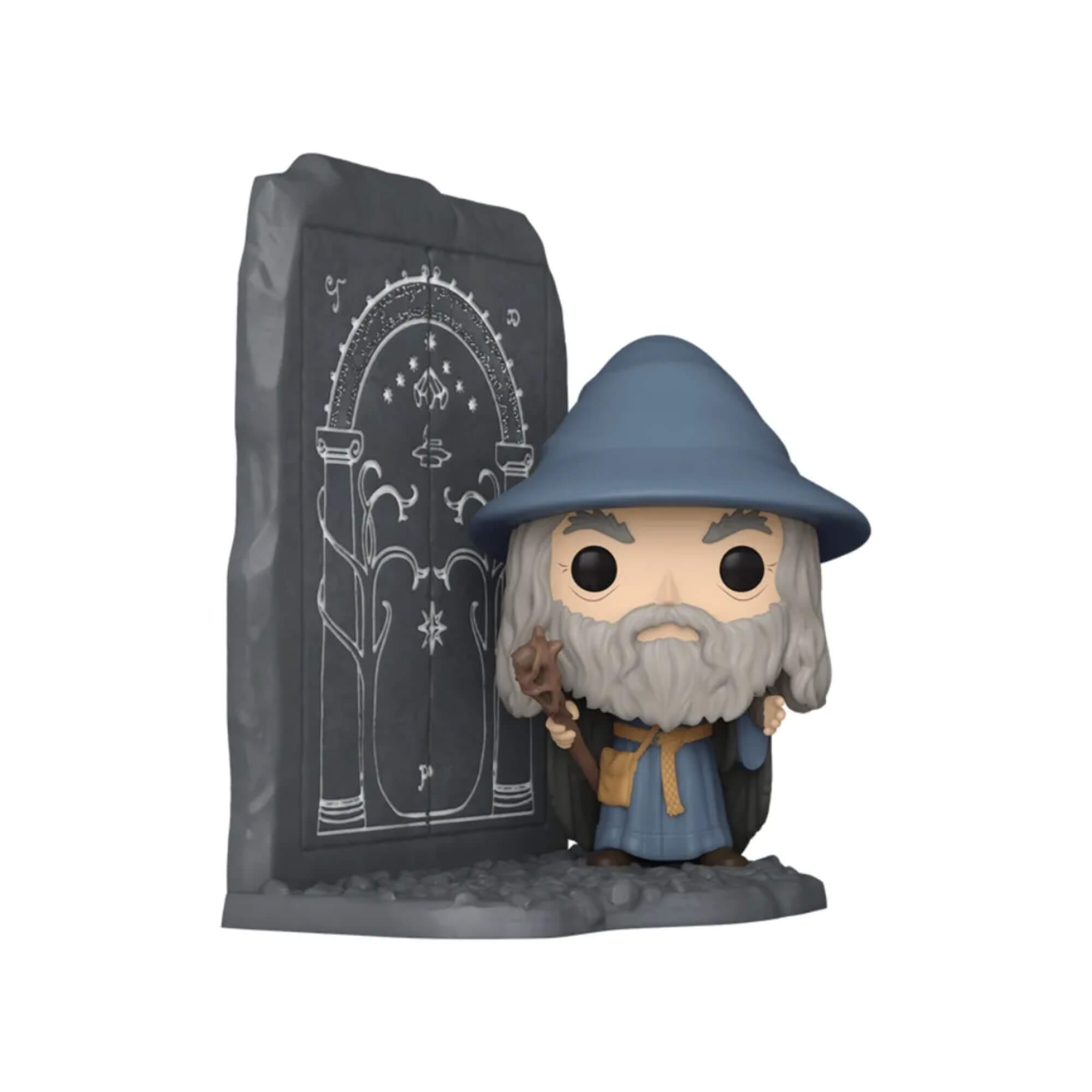 Boneco Funko Pop! Deluxe O Senhor dos Anéis - Gandalf e o Portão de Durin 1746 Candide - 11998