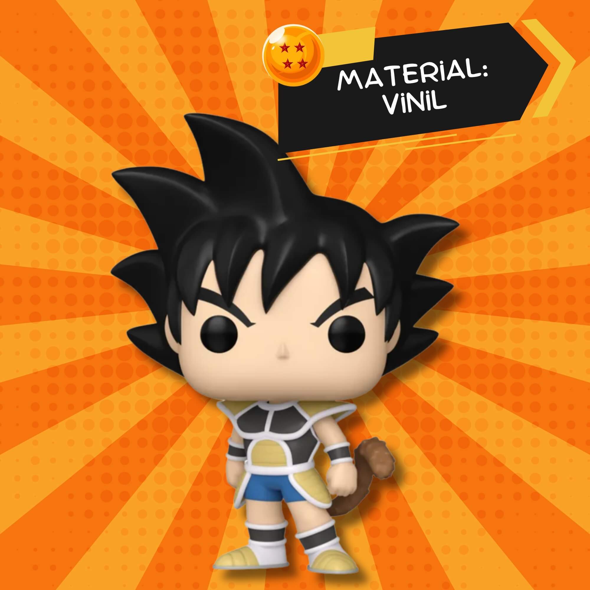 Boneco Funko Pop! Dragon Ball Super: Broly - Goku Criança 1860 Candide - 11995