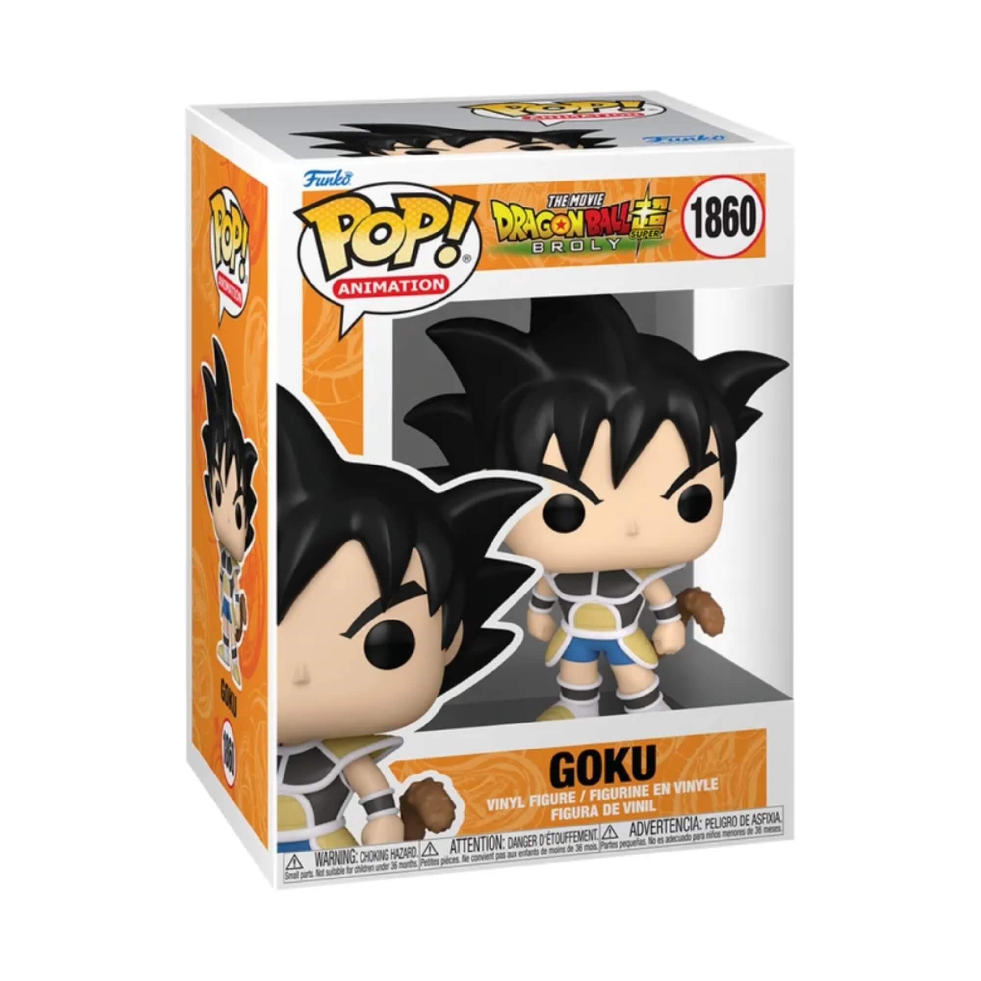 Boneco Funko Pop! Dragon Ball Super: Broly - Goku Criança 1860 Candide - 11995