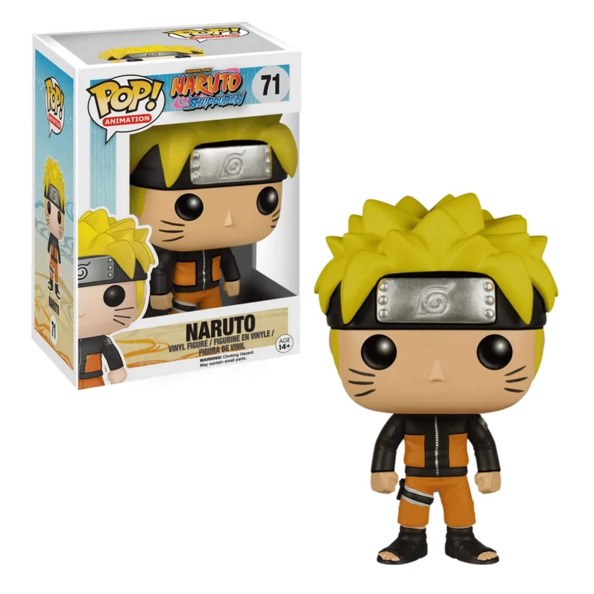 Boneco Funko Pop! Naruto Shippuden - Naruto 71 Candide - 12020