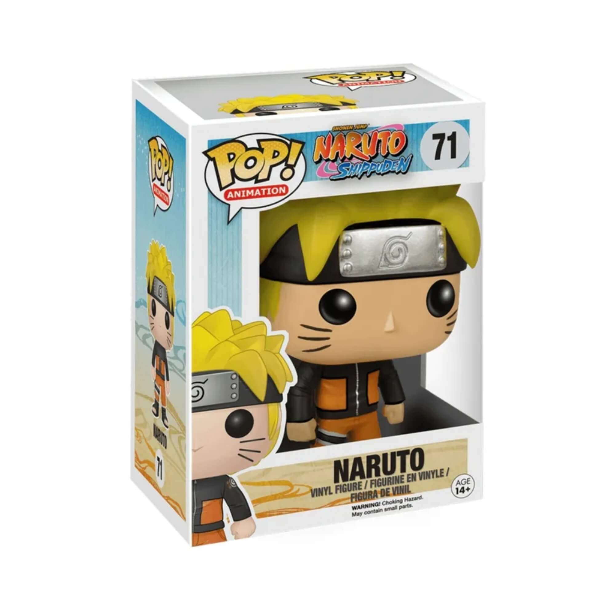 Boneco Funko Pop! Naruto Shippuden - Naruto 71 Candide - 12020