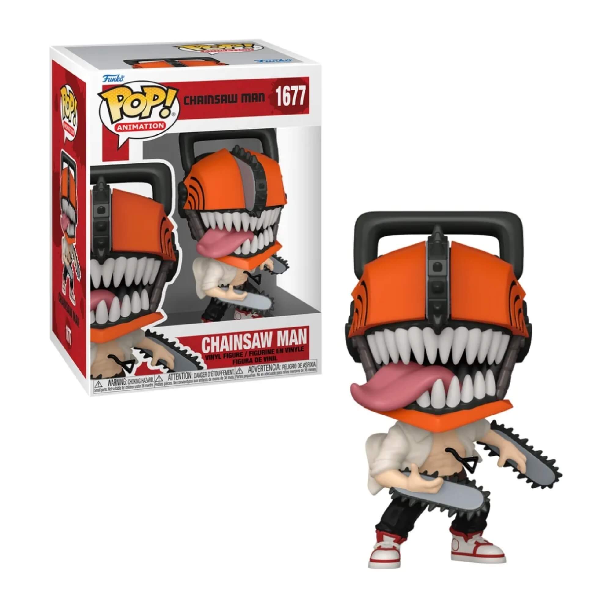 Boneco Funko Pop! Chainsaw Man - Chainsaw Man Candide - 11614