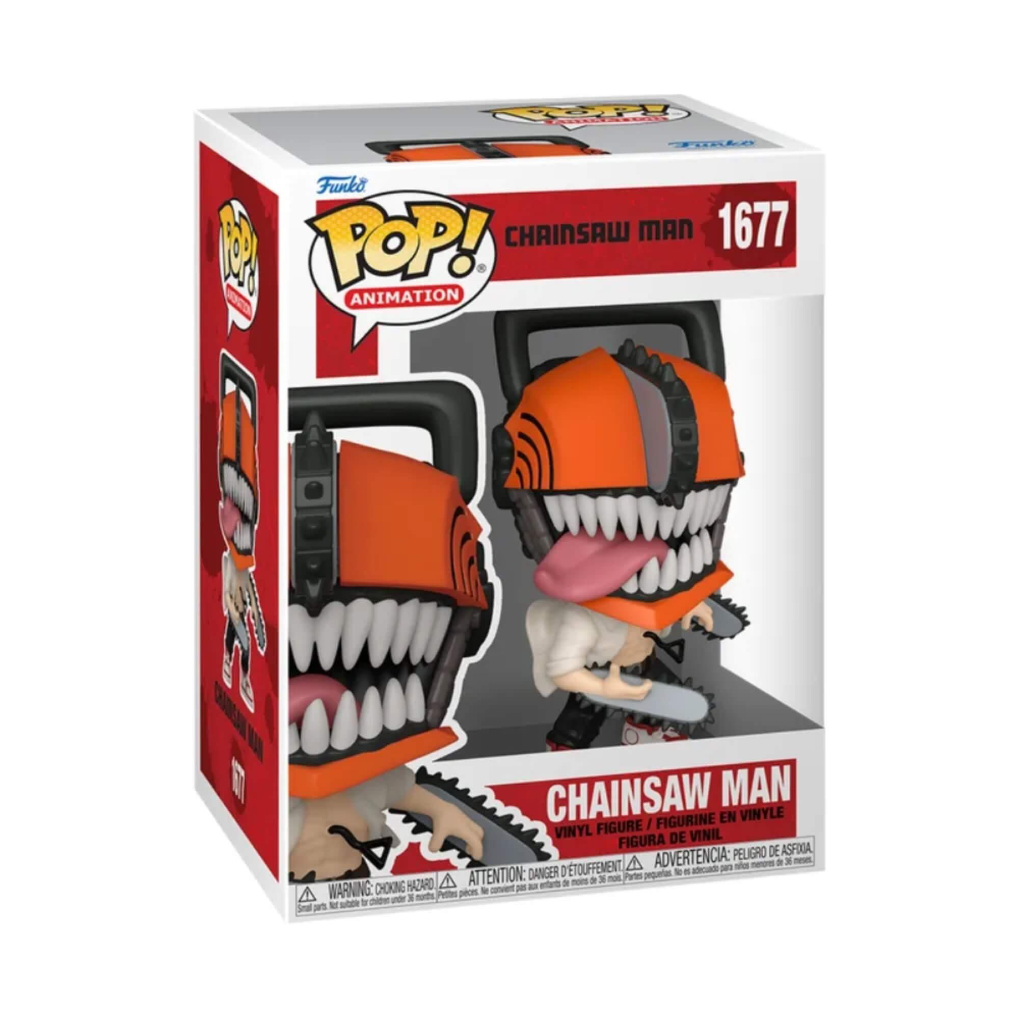 Boneco Funko Pop! Chainsaw Man - Chainsaw Man Candide - 11614