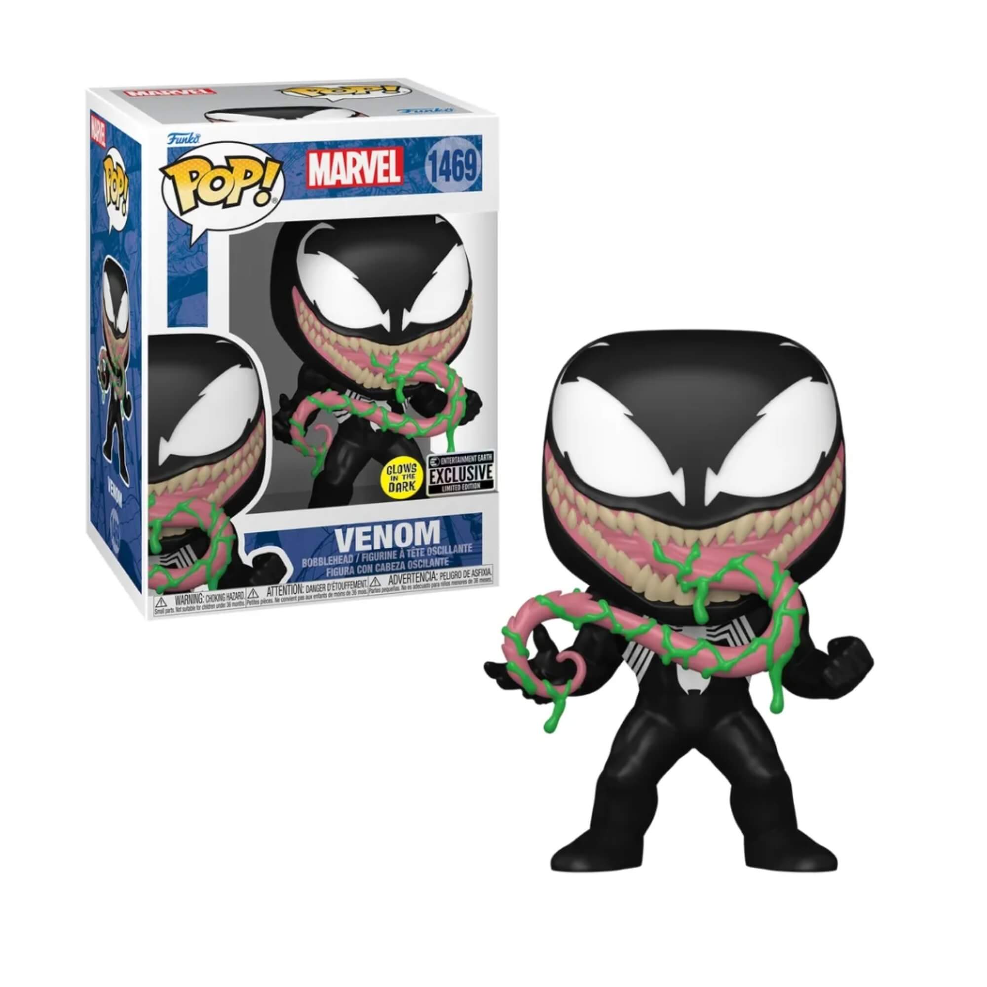 Boneco Funko Pop! Marvel - Venom Ooze (Glow) 1469 Candide - 11913