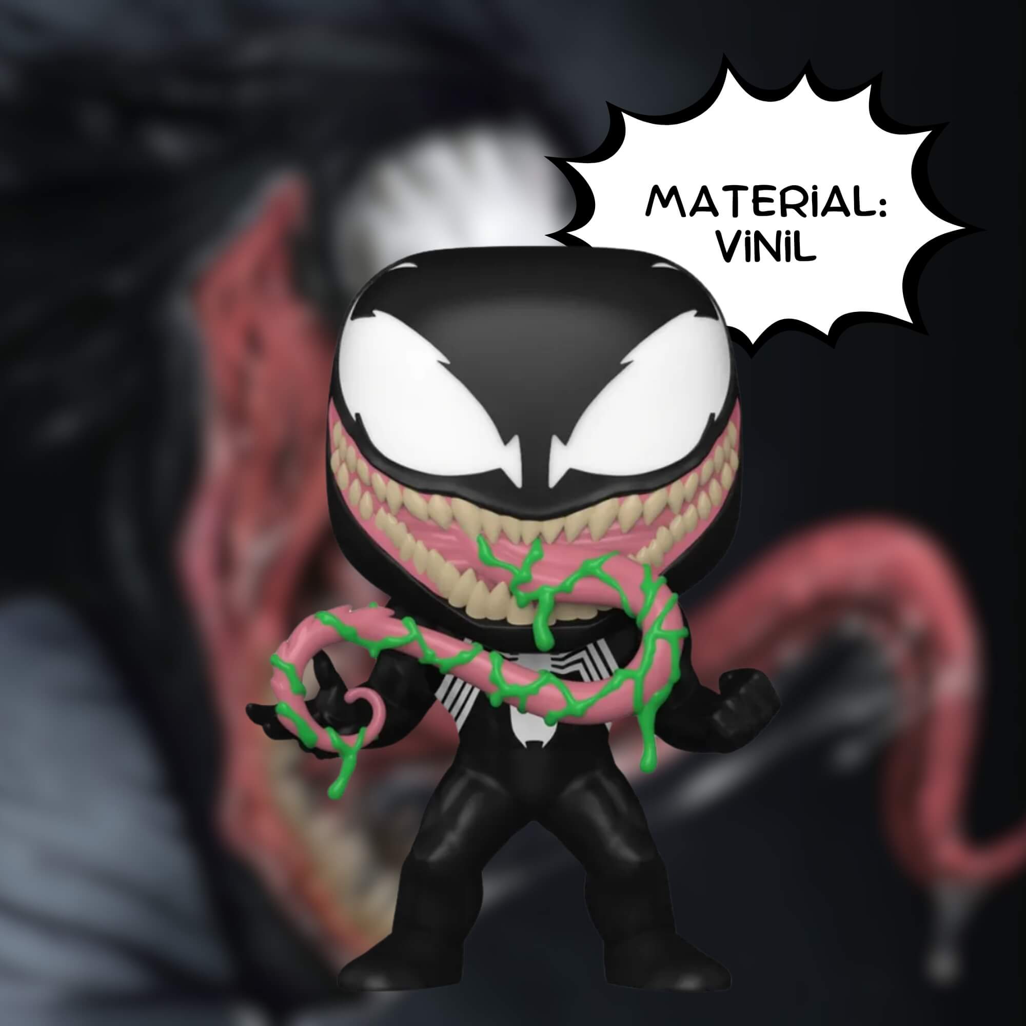Boneco Funko Pop! Marvel - Venom Ooze (Glow) 1469 Candide - 11913