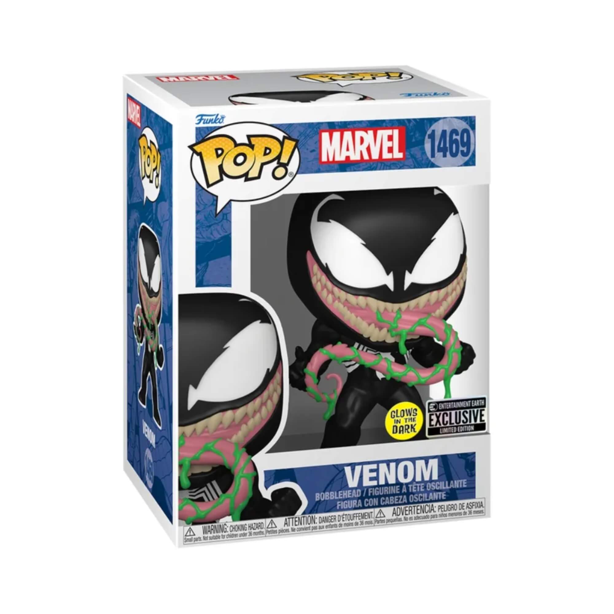 Boneco Funko Pop! Marvel - Venom Ooze (Glow) 1469 Candide - 11913