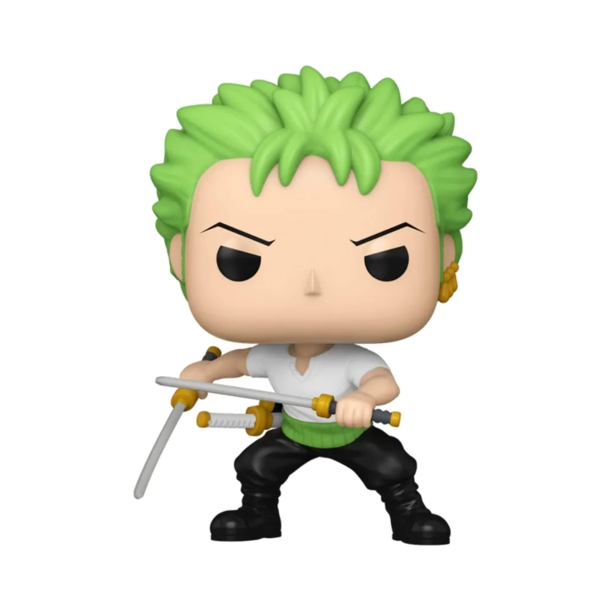 Boneco Funko Pop! One Piece - Zoro com Duas Espadas 1775 Candide - 11849