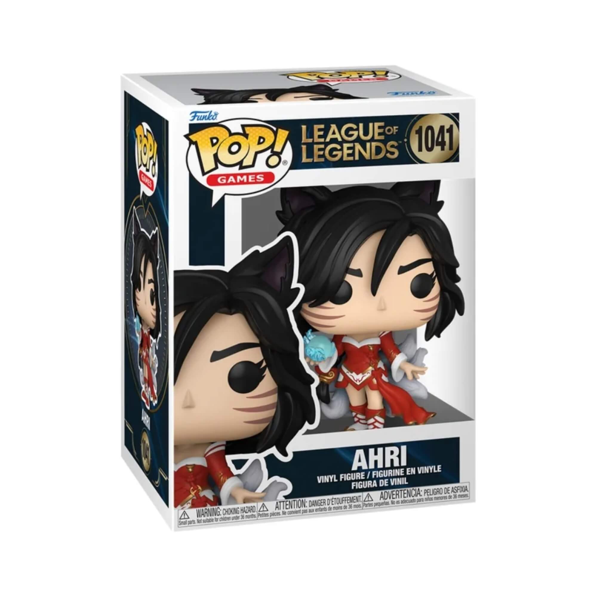 Boneco Funko Pop! League of Legends - Ahri 1041 Candide - 11788