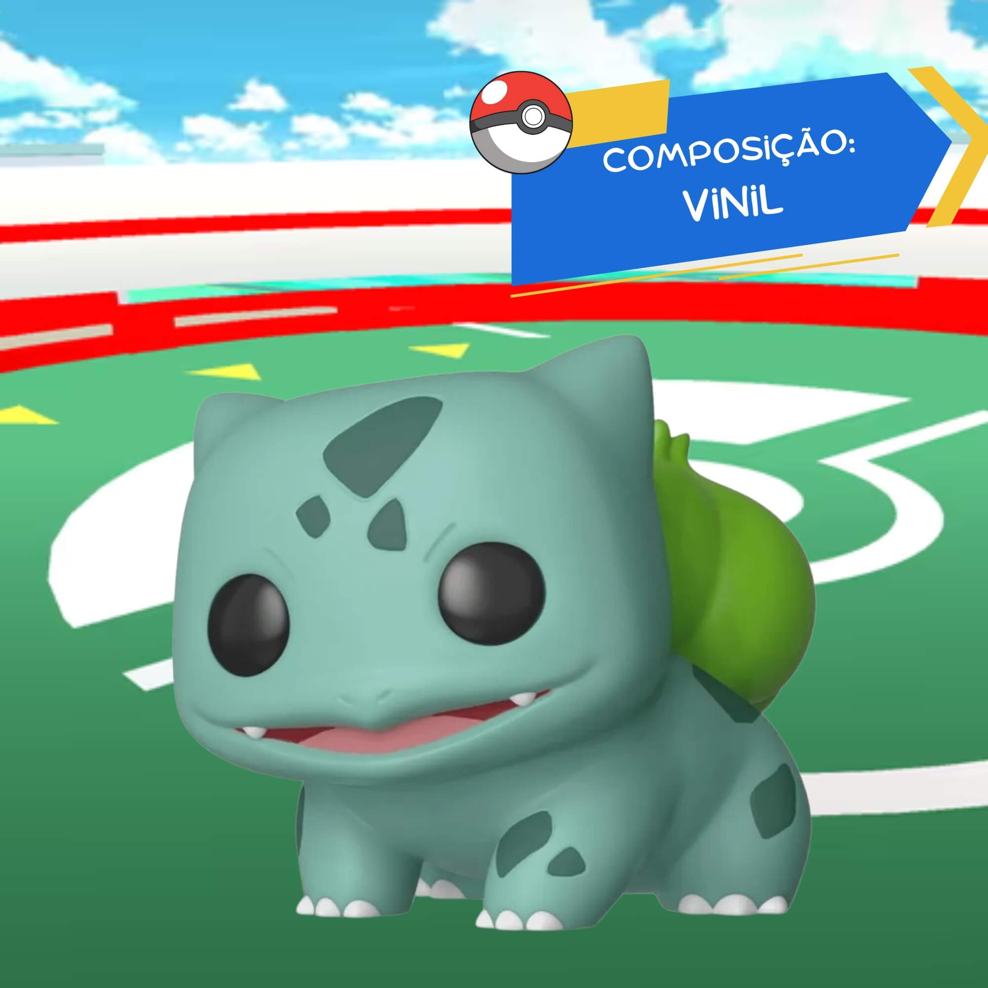 Boneco Funko Pop! Pokémon - Bulbasaur 453 Candide - 11045