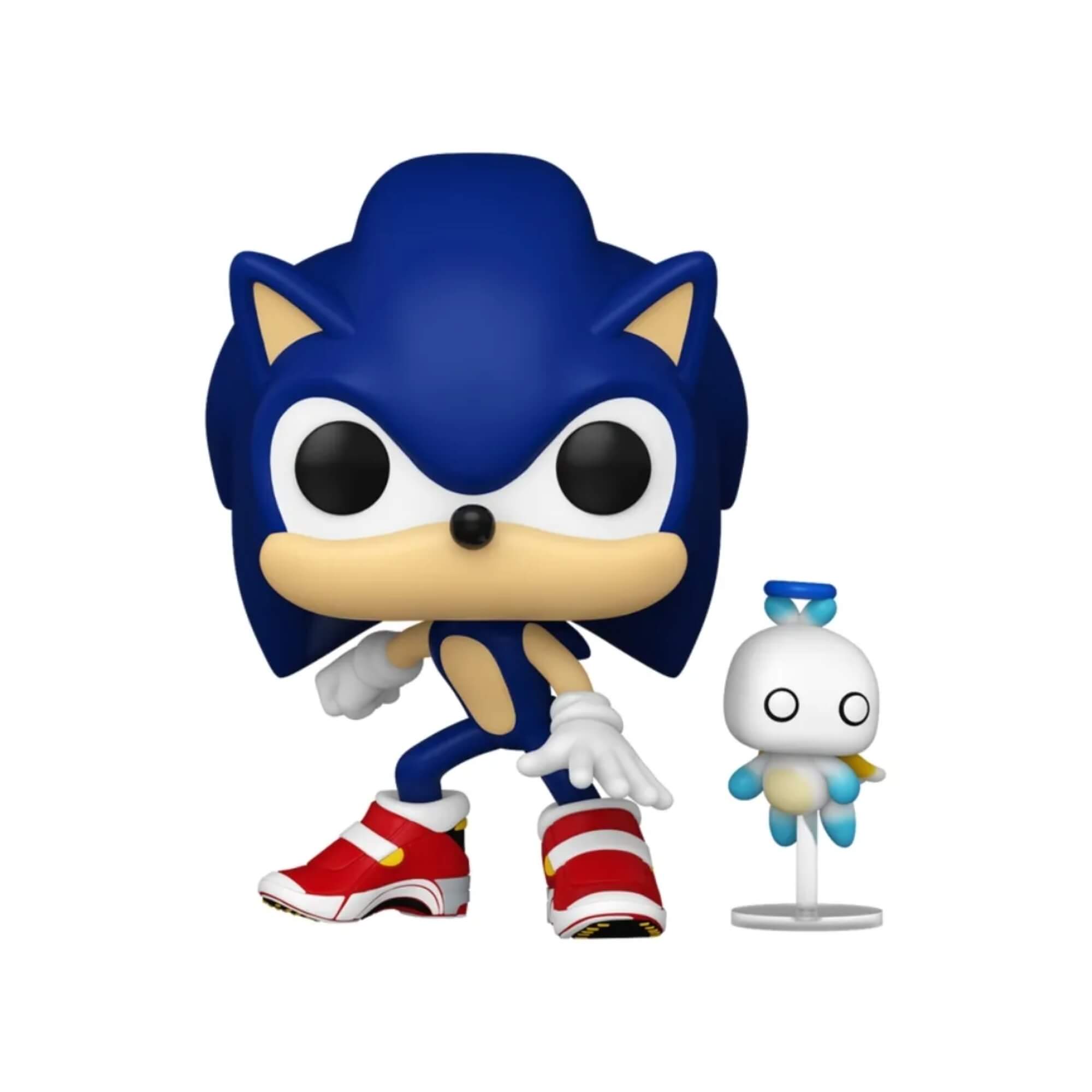 Boneco Funko Pop! & Buddy Sonic the Hedgehog - Sonic e Chao 1036 Candide - 11843