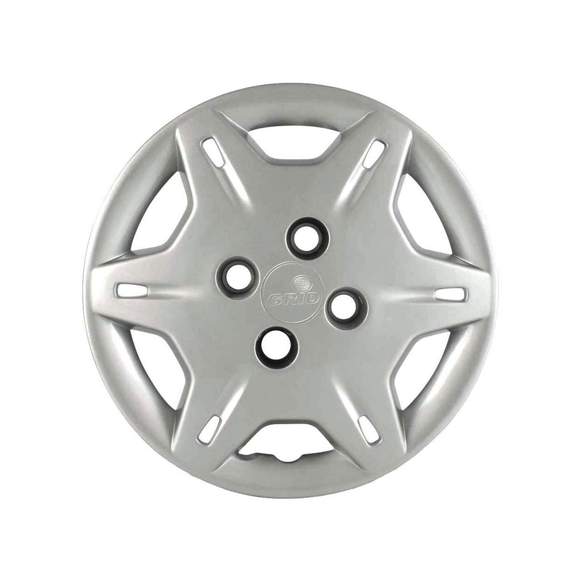 Calota Aro 13" Prata Mod Corsa Wind 2000 (Jogo c/ 4 Calotas) Grid - 004CB-PTA-E