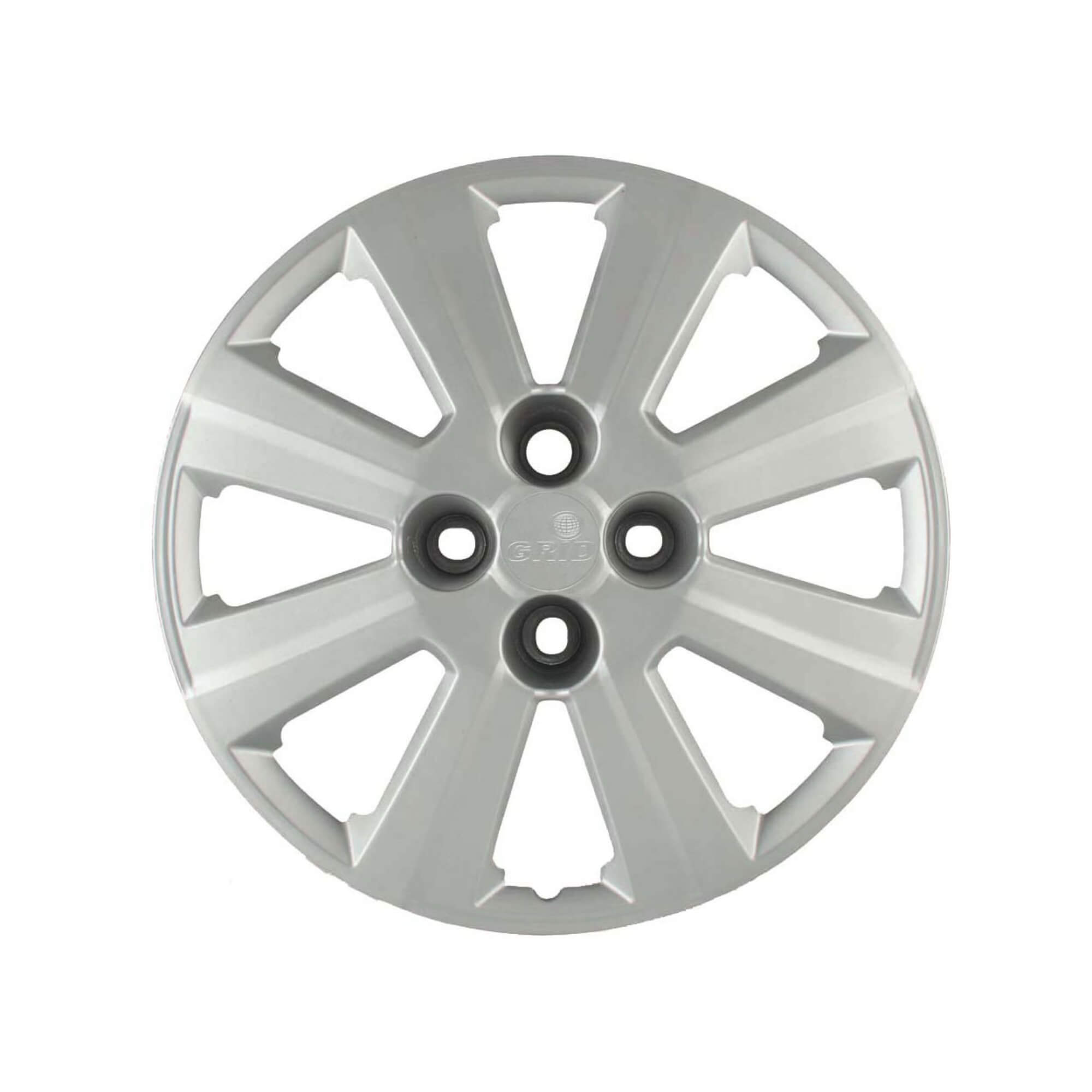 Calota Aro 15" cor Prata Modelo Agile 2010/2013 (Jogo c/ 4 Calotas) Grid - 030CP-PTA-E