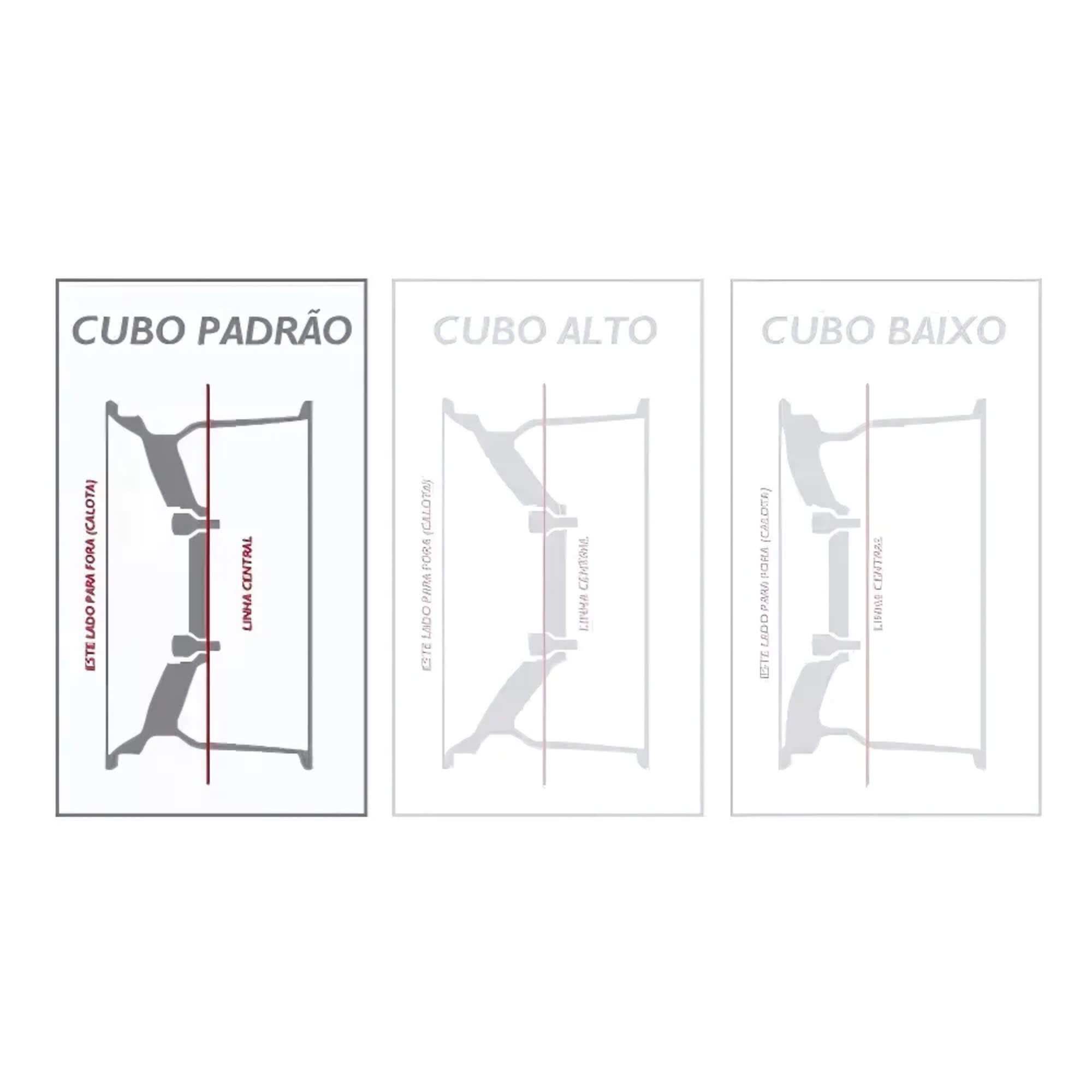 Calota Aro 15" cor Prata Modelo Agile 2010/2013 (Jogo c/ 4 Calotas) Grid - 030CP-PTA-E