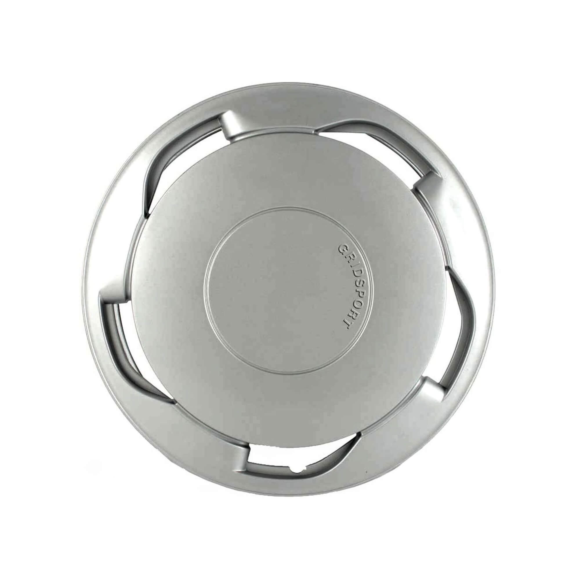 Calota Aro 14" cor Prata Modelo Orbital (Jogo c/ 4 Calotas) Grid - 100AR-PTA-E