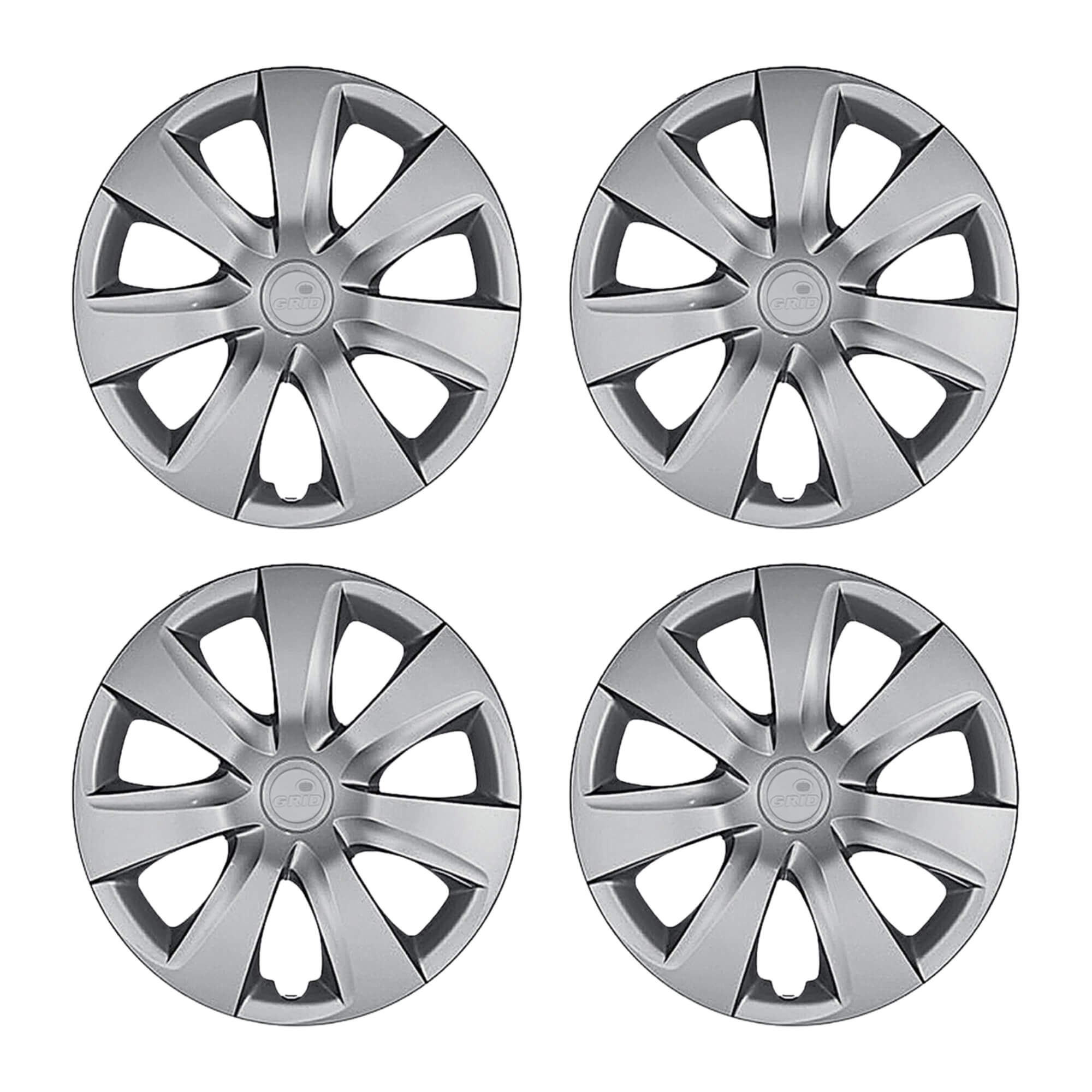 Calota Aro 14" Prata Mod Etios 2014 / 2015 (Jogo c/ 4 Calotas) Grid - 461AR-PTA-E