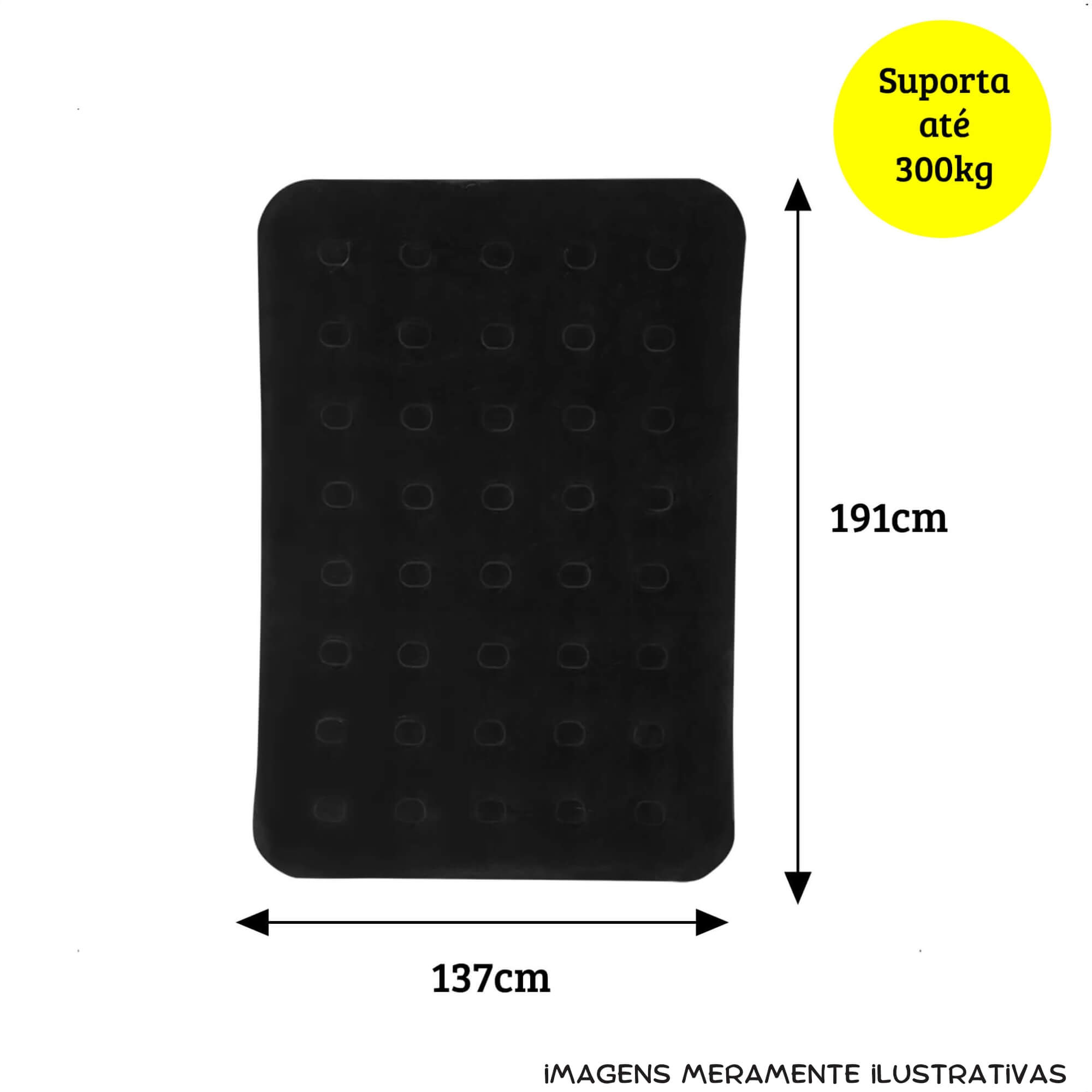 COMP Kit Colchão Inflável Casal Deluxe Comfort + Barraca Camping Iglu Azul 3 Pessoas