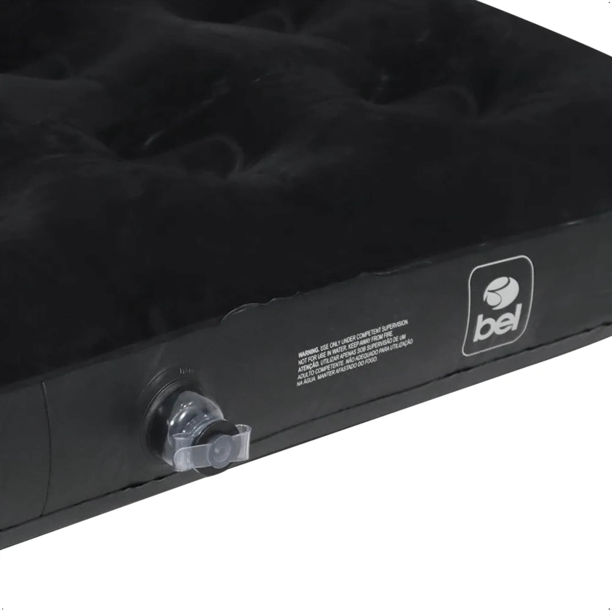 COMP Kit Barraca Iglu Camping Acampamento 2 Pessoas + Colchão Inflável Casal Comfort até 300Kg