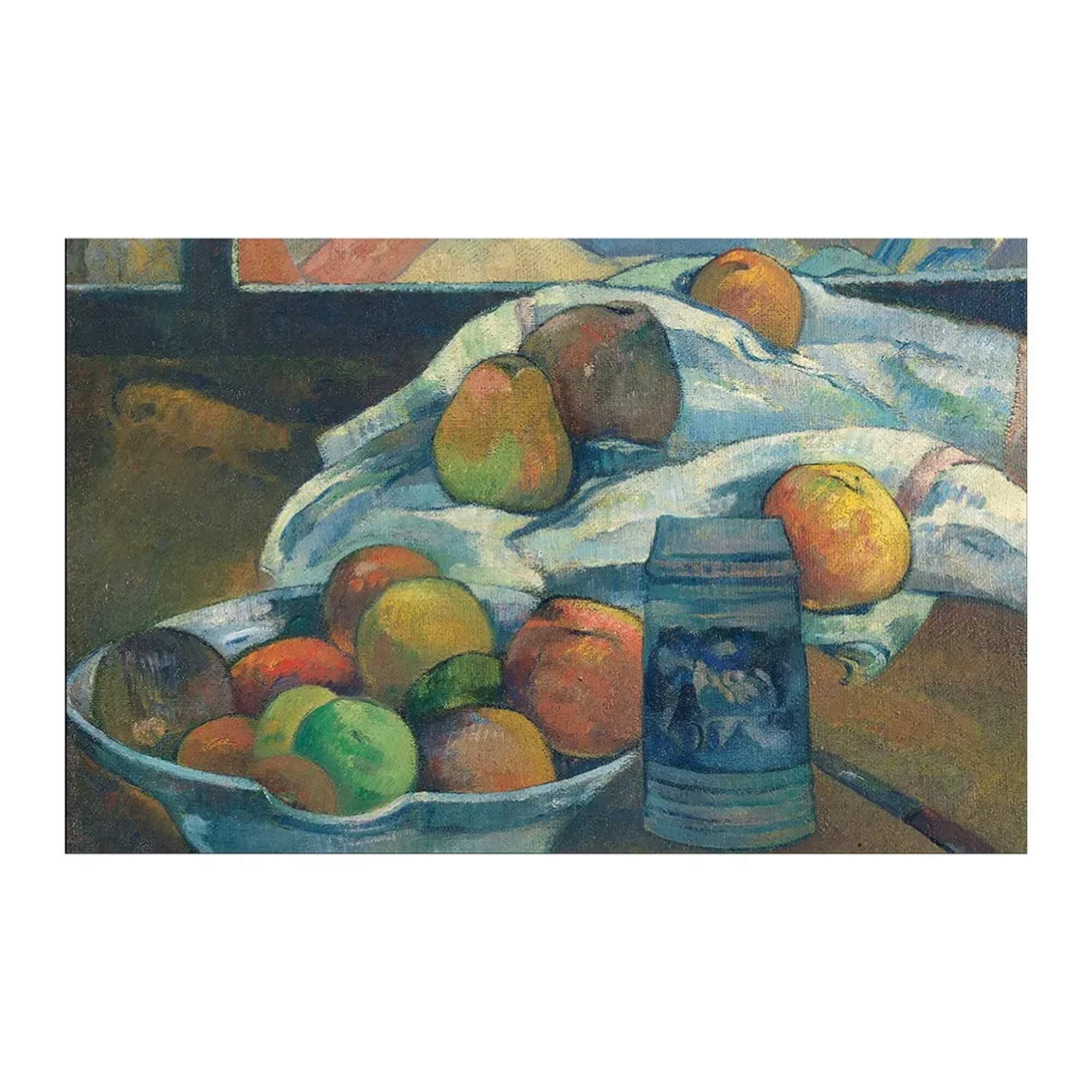 Quebra-Cabeça Puzzle 1.000 Peças Tigela Frutas - Gauguim Mimo Toys - 2604