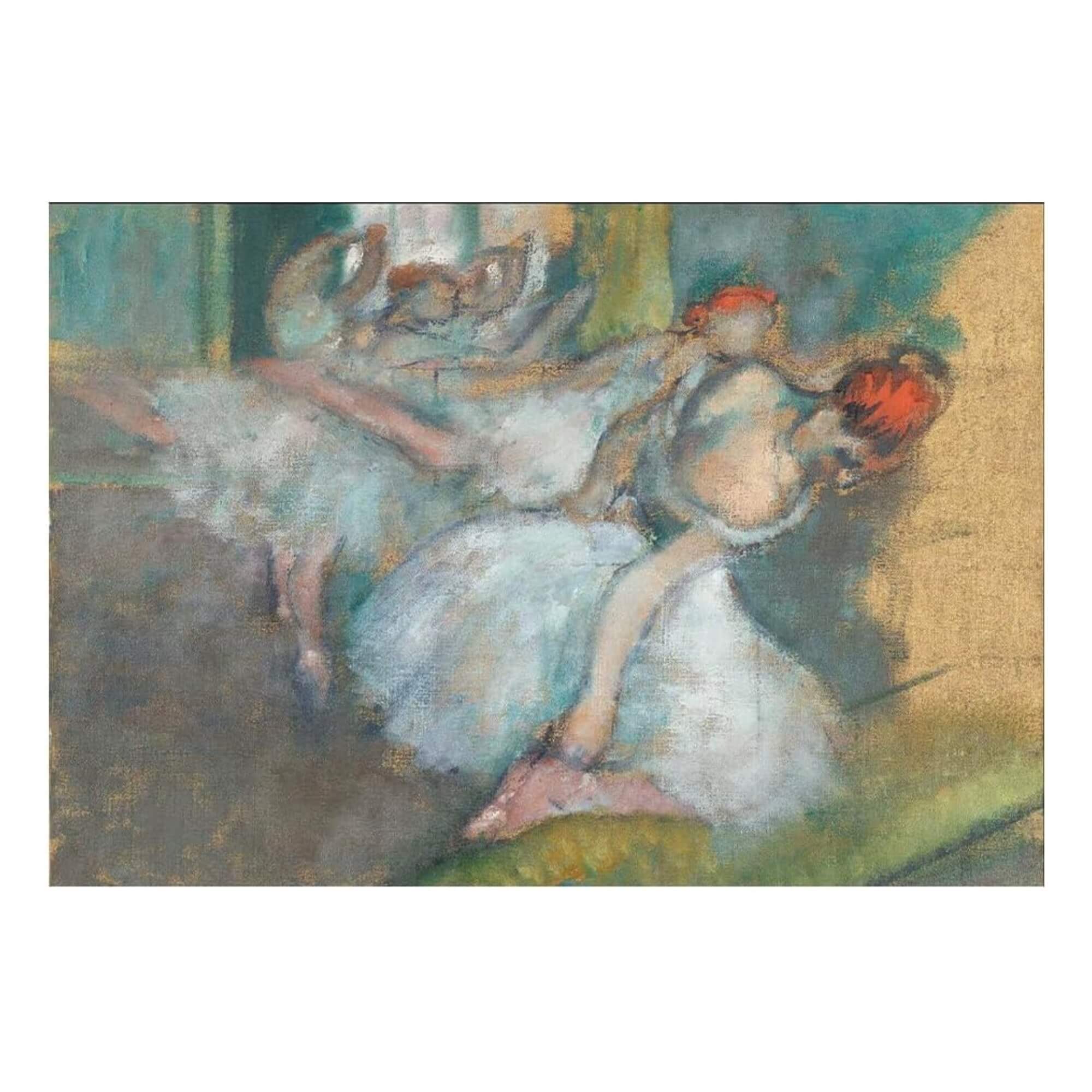 Quebra-Cabeça Puzzle 1.000 Peças - As Bailarinas - Degas Mimo Toys - 2607