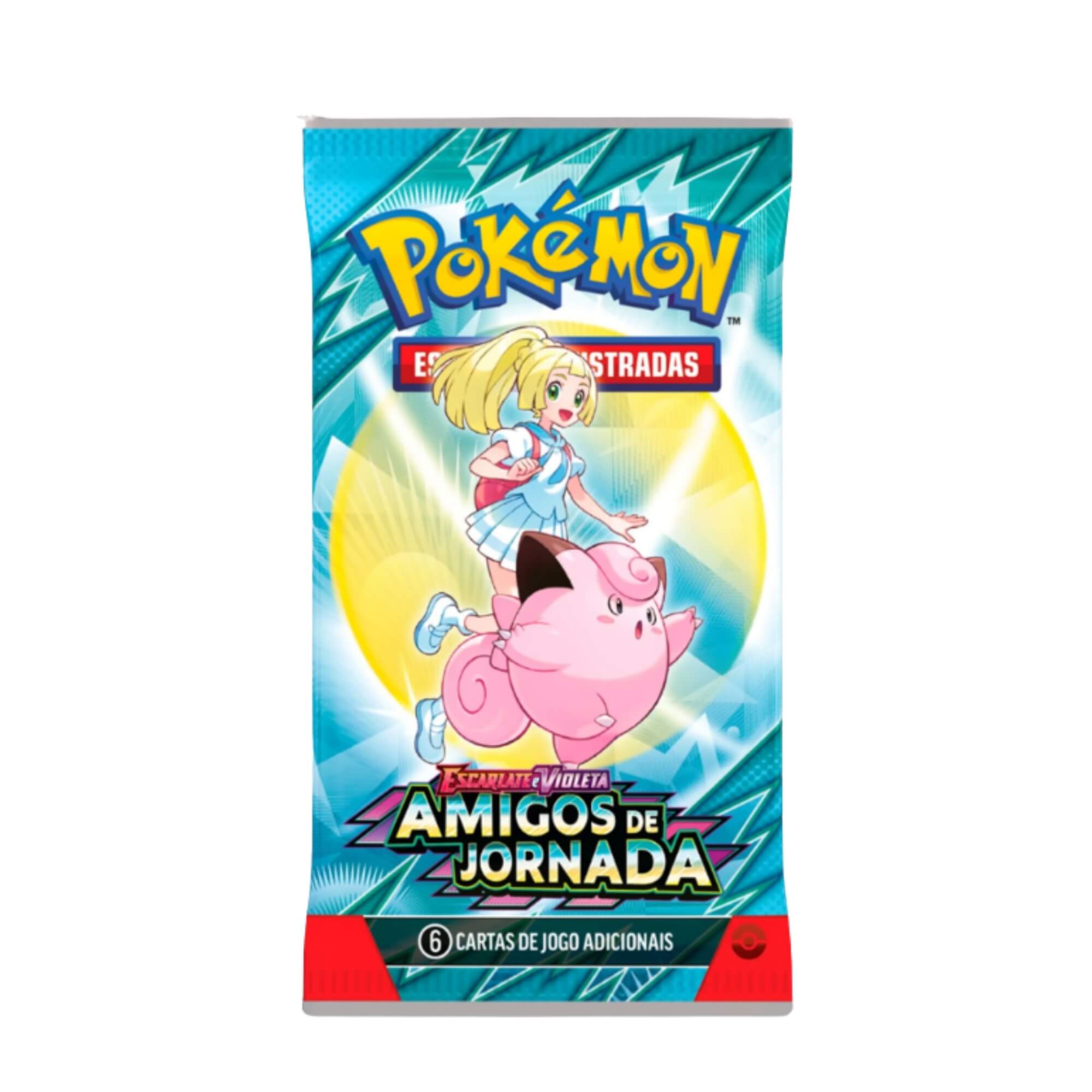 Booster Box Pokemon EV9 Amigos de Jornada com 36 Boosters Copag - 35381