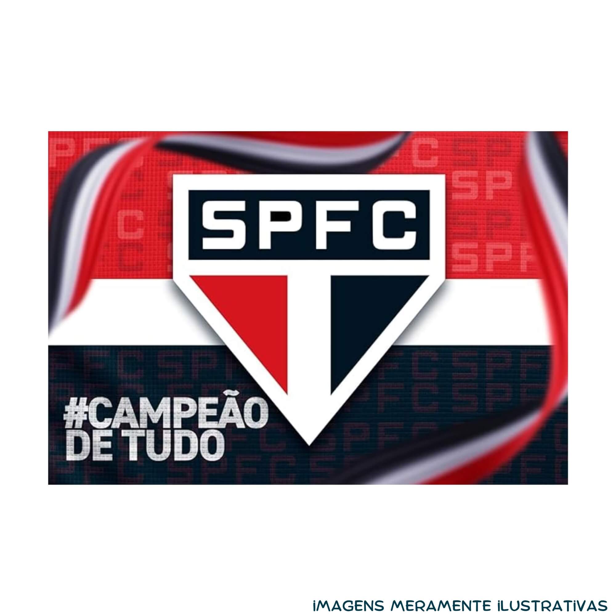 COMP Kit c/ 2 Quebra-Cabeças Puzzle Coleção Futebol São Paulo 200 Peças Mimo Toys