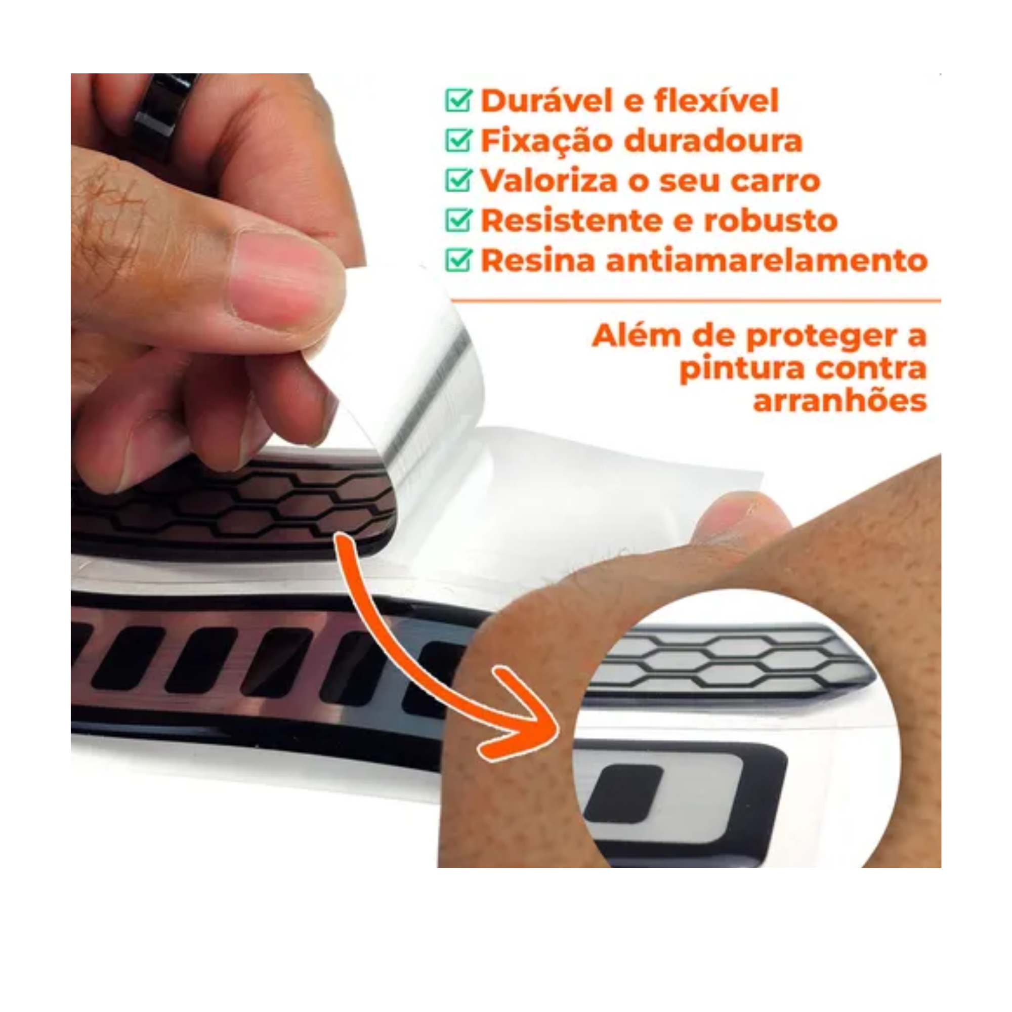 Soleira Premium Elegance Strada Cabine Dupla 20/24 4 Portas Veikko - NA01260015