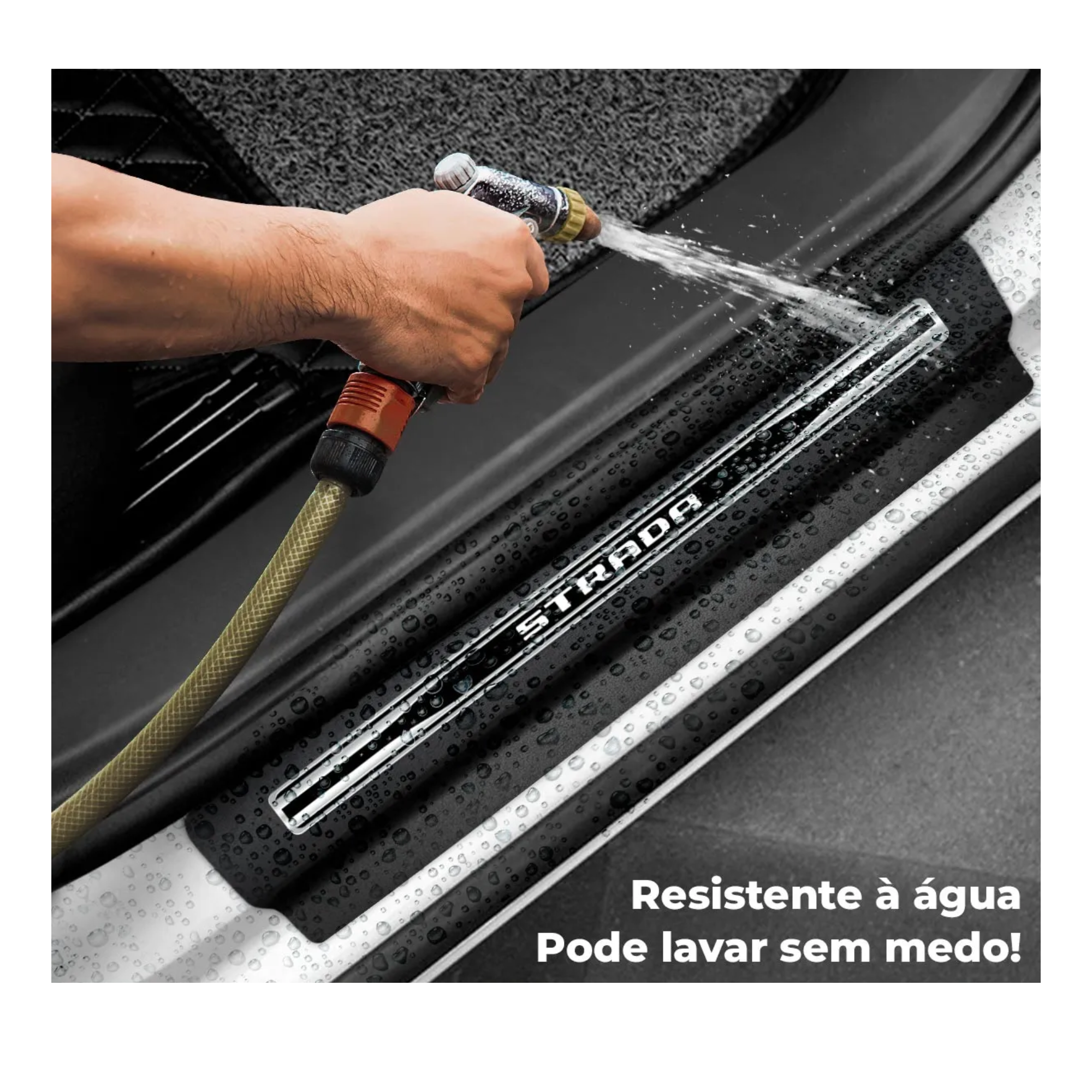 Soleira Premium Elegance Strada Cabine Dupla 20/24 4 Portas Veikko - NA01260015