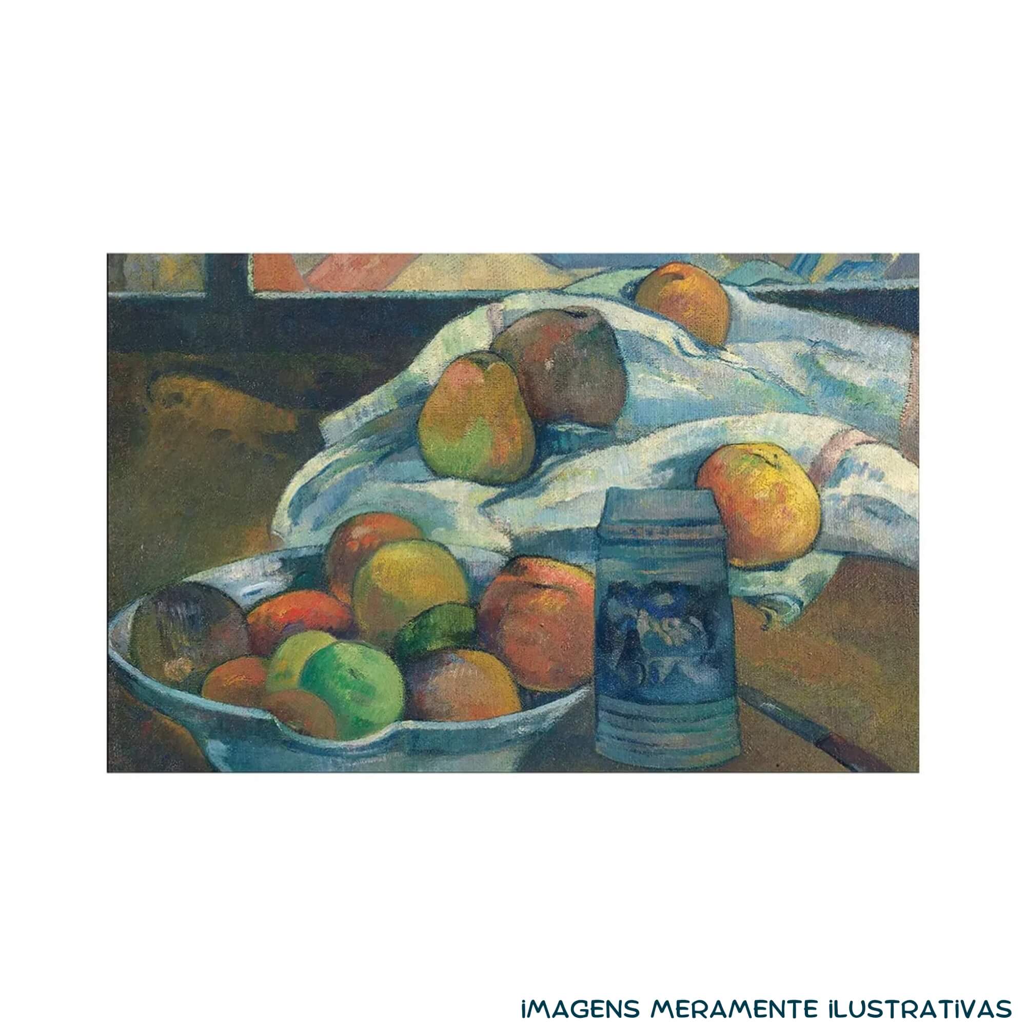 VAR Quebra-Cabeça Puzzle Unitário 1.000 Peças Obras de Arte The National Gallery Mimo Toys